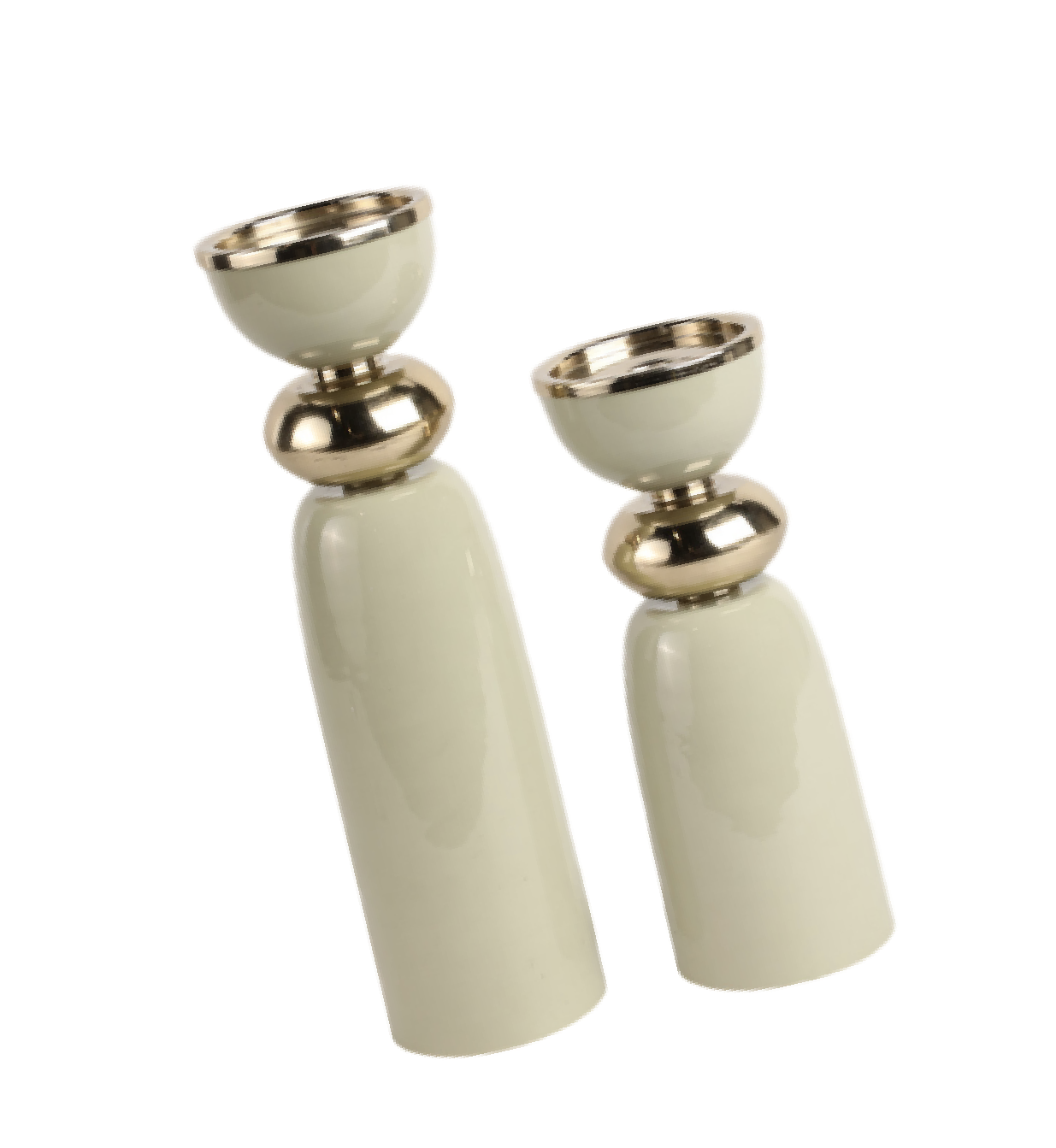 Helm House Metallic Decor