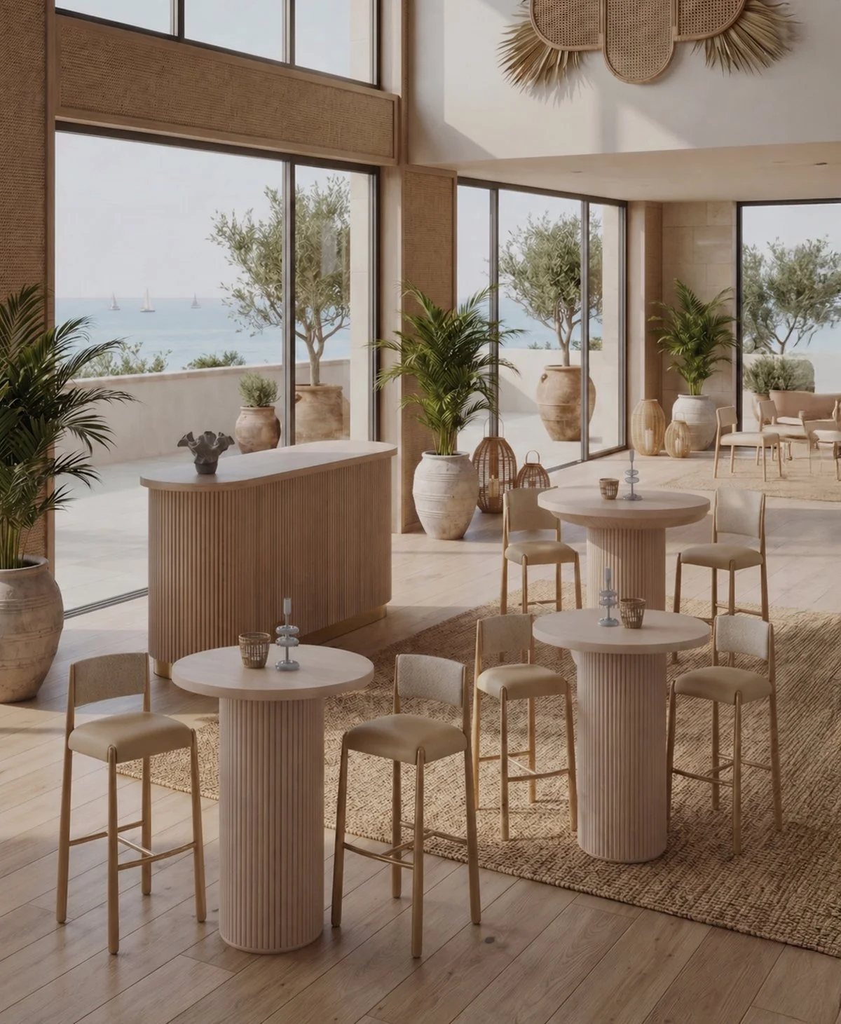 Coastal Airy Bar