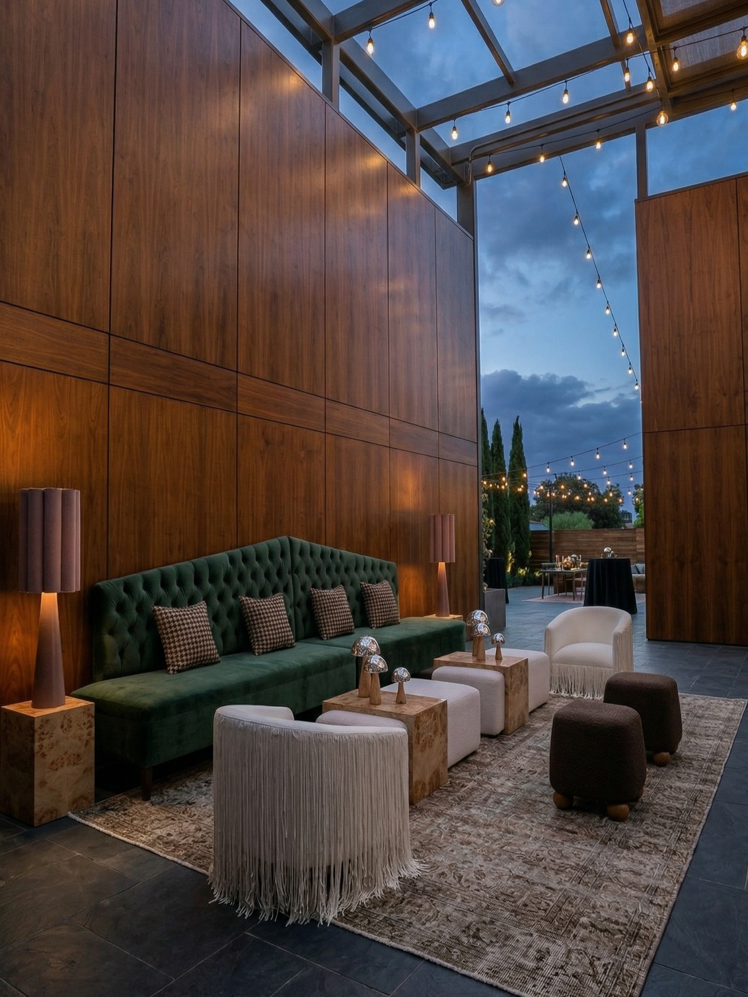 Helm House Seasonal Edit Event Rental Collection