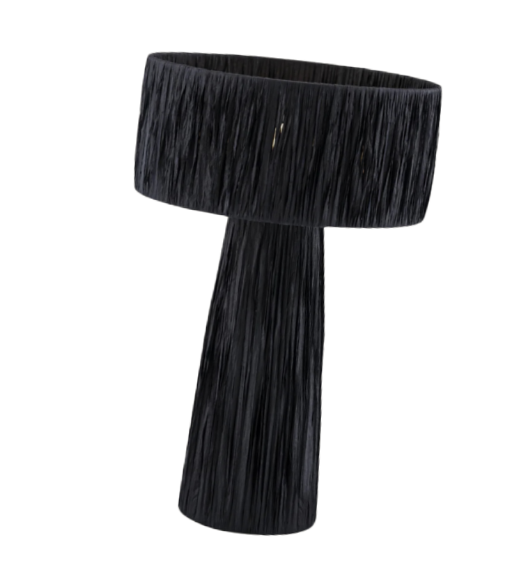 Helm House Black Lamp