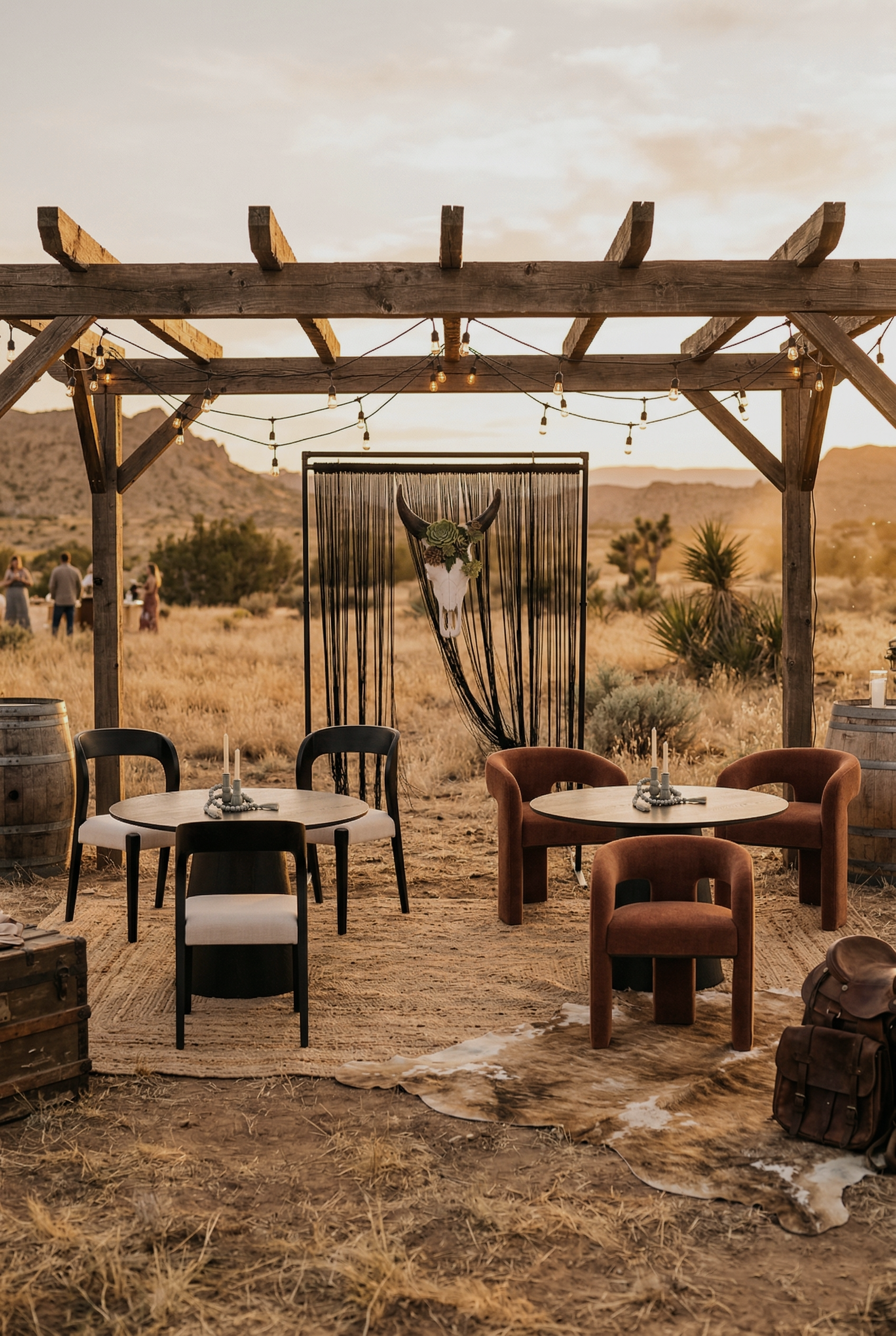 Western Range Diningscape