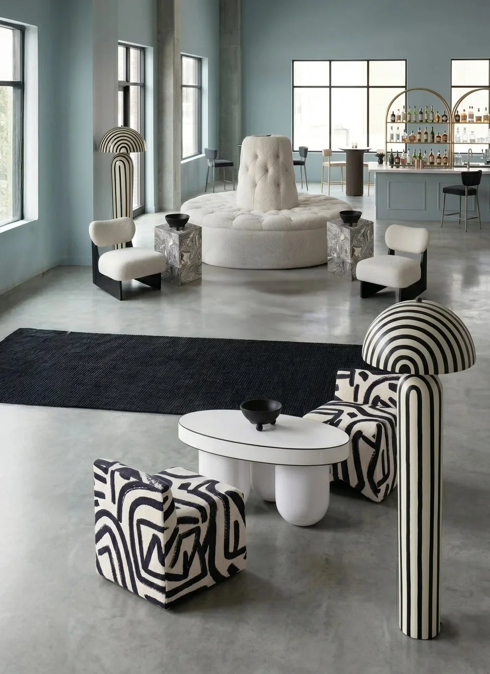 Monochrome Studio B&W Lounge