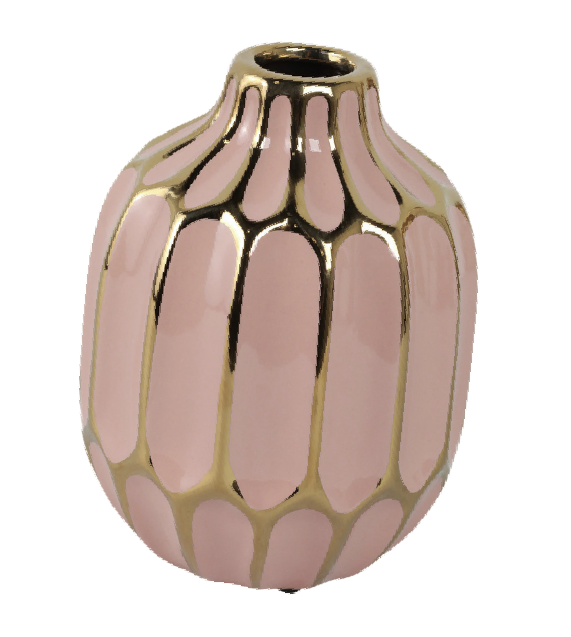 Helm House Pink Vase