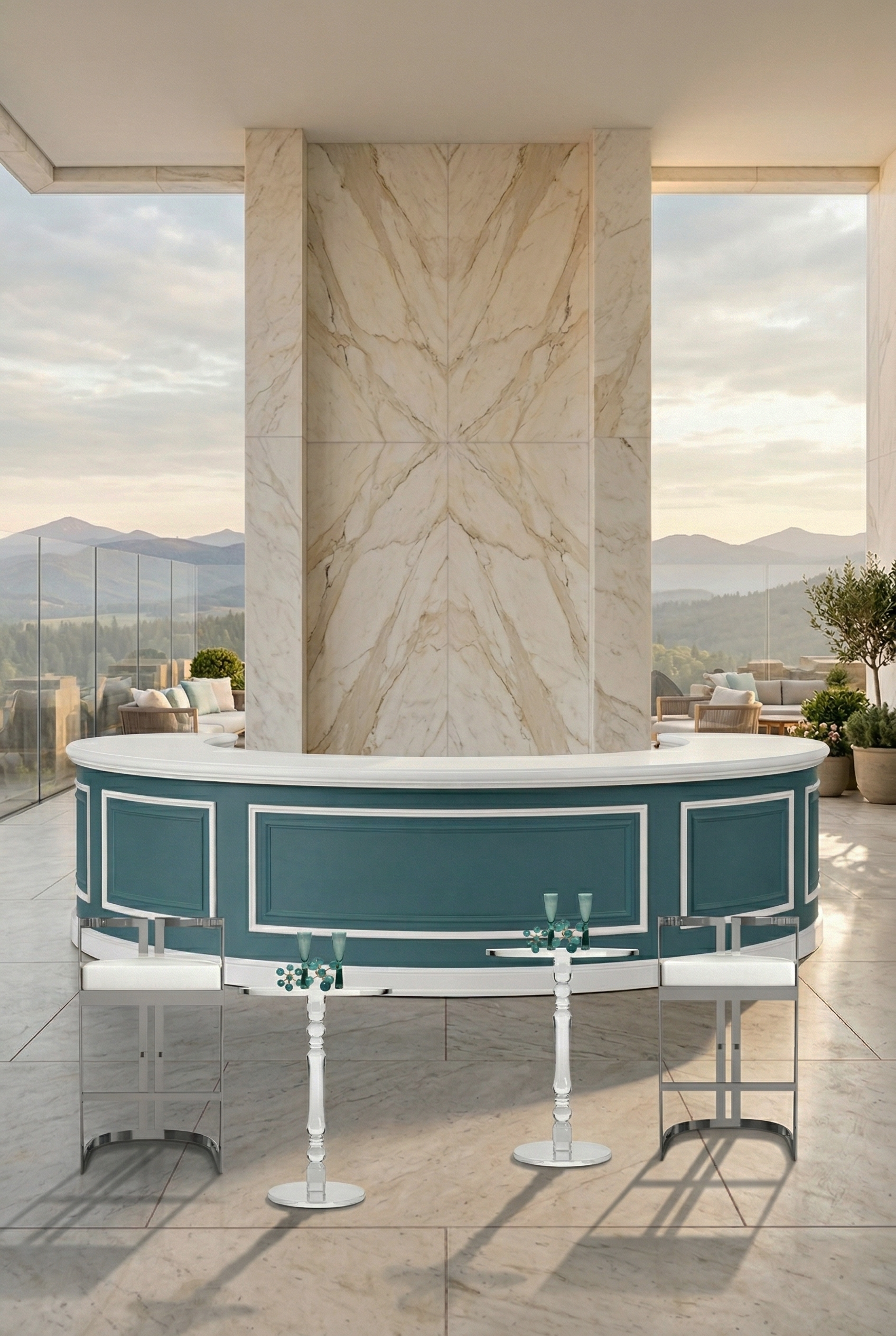 Monochrome Studio Bar