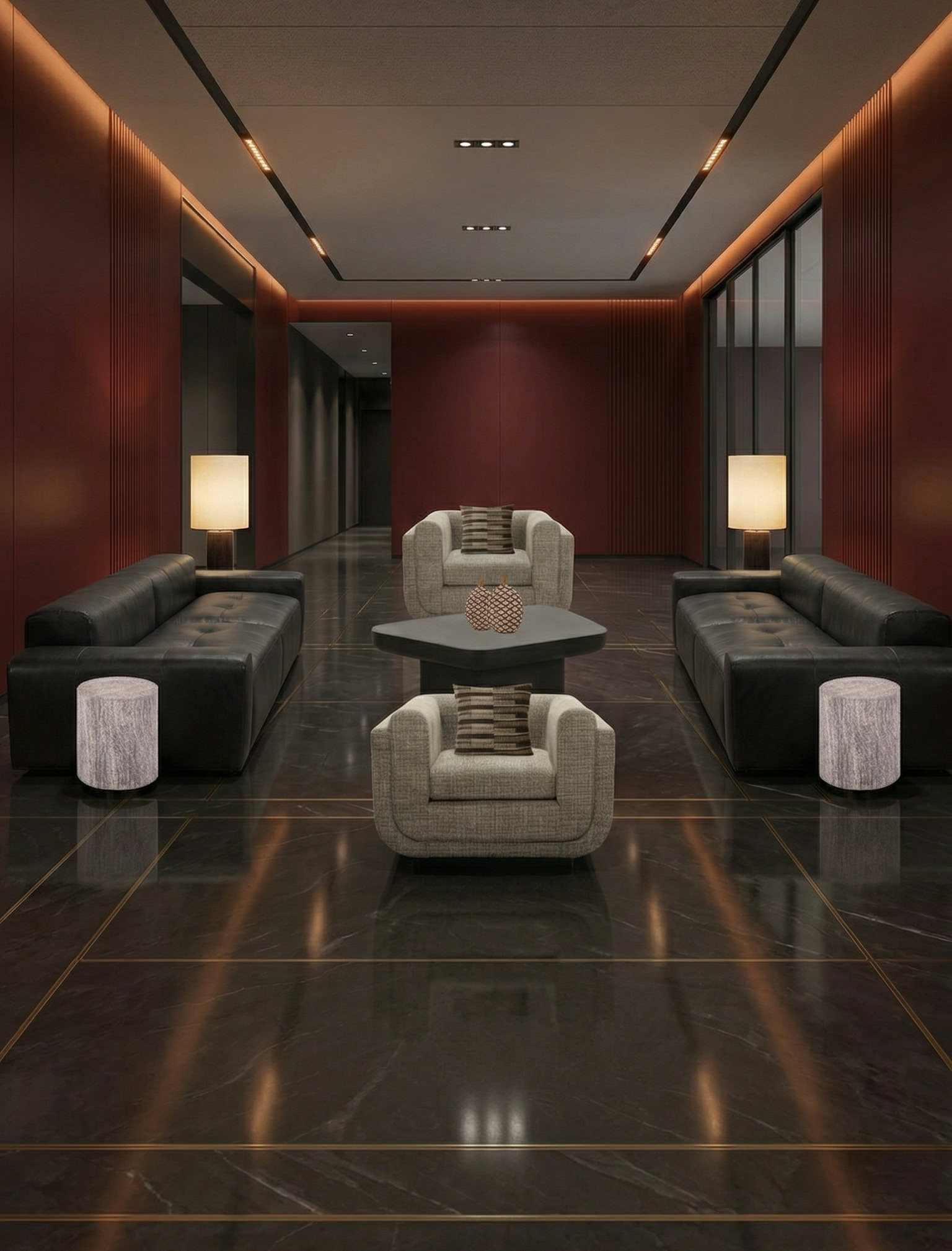 Modern Linea Lounge