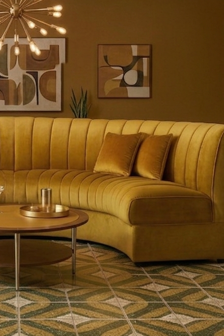 Helm House Yellow Event Rental Styling Tips