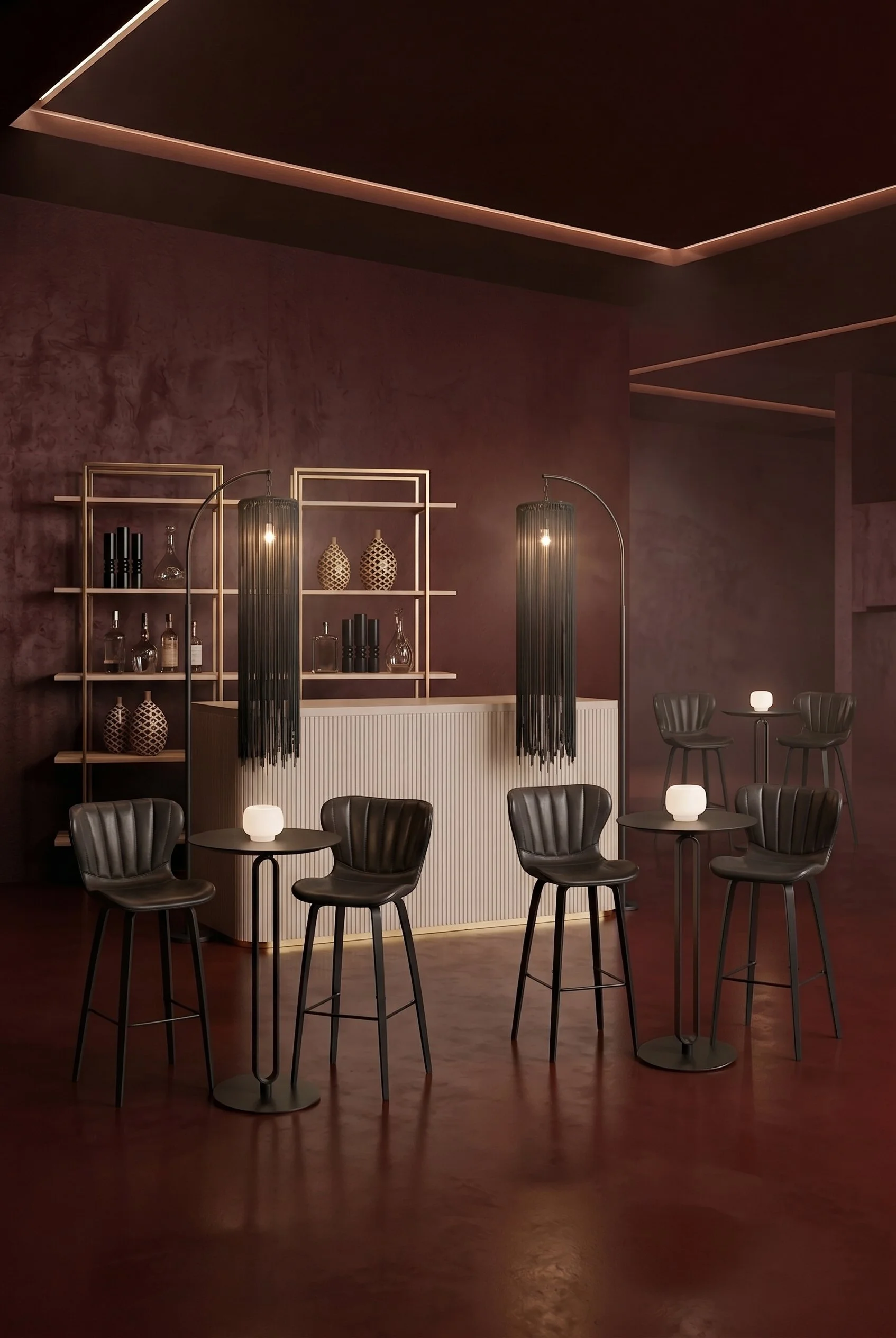Modern Linea Bar