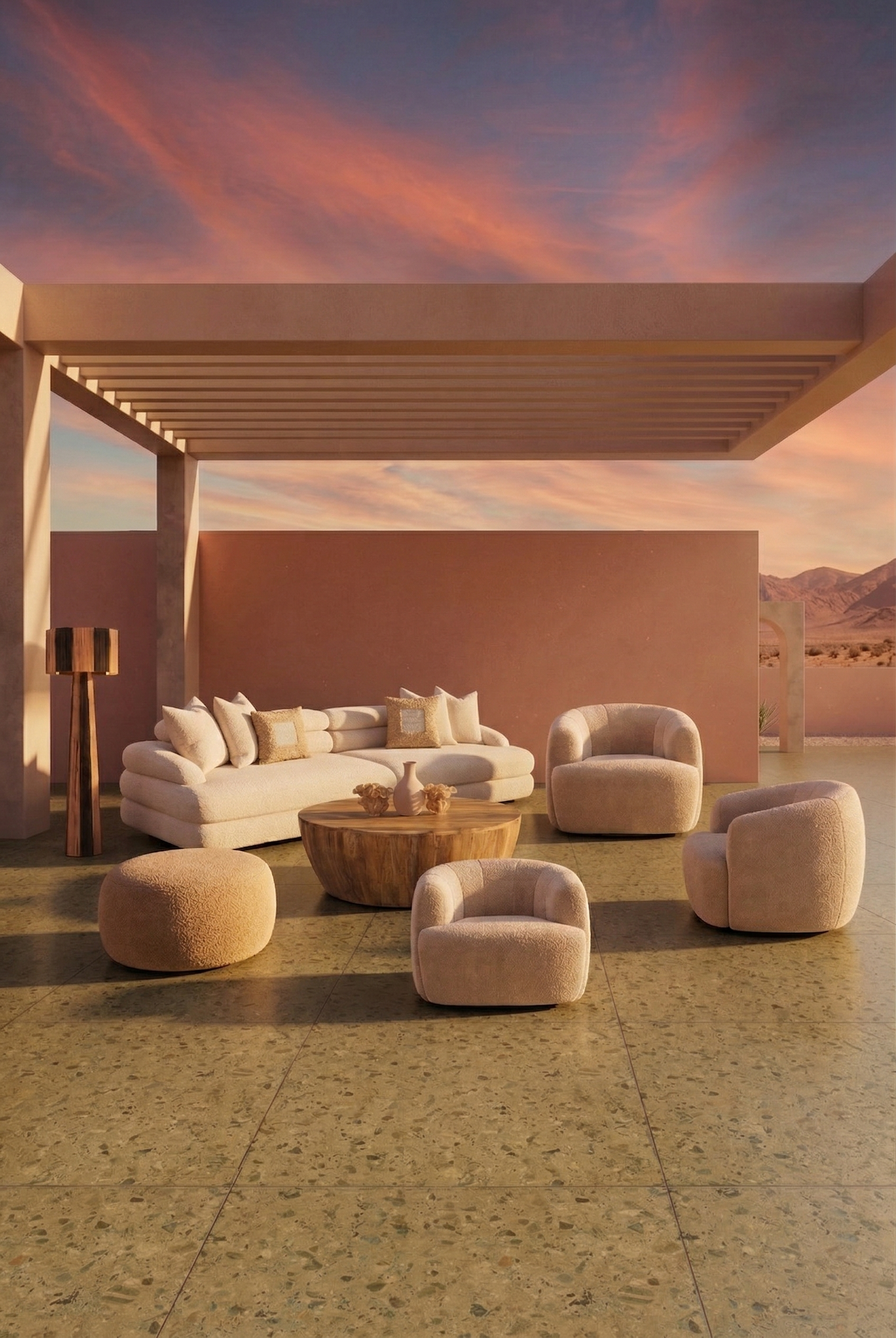 Organic Grove Lounge