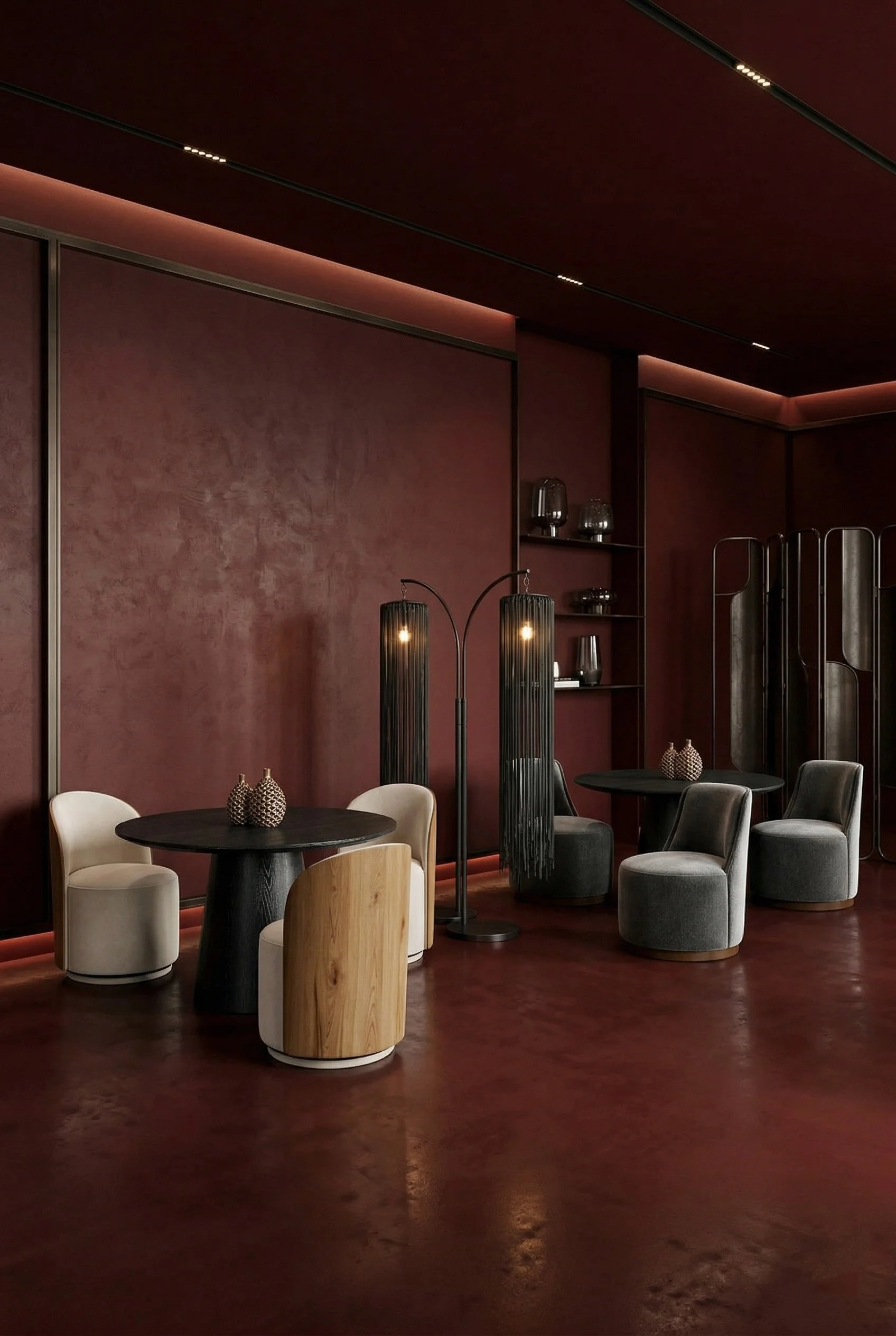 Modern Linea Diningscape