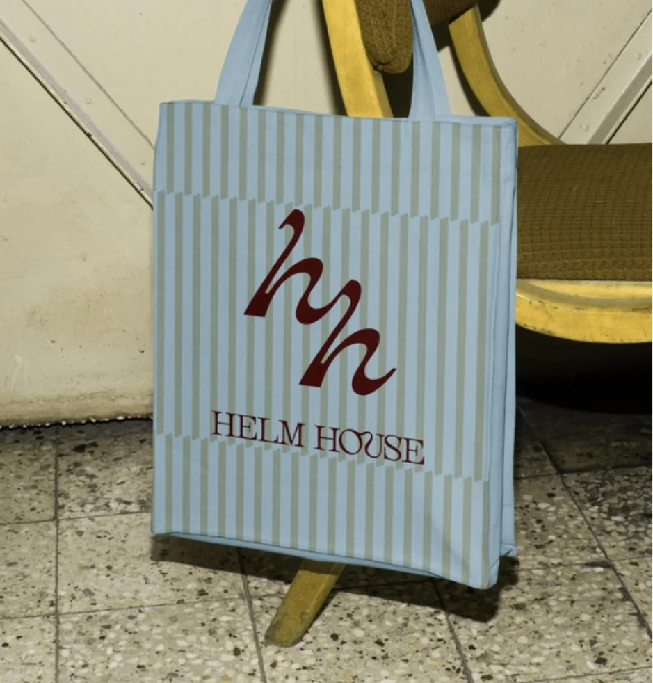 Helm House Event Rentals Bag