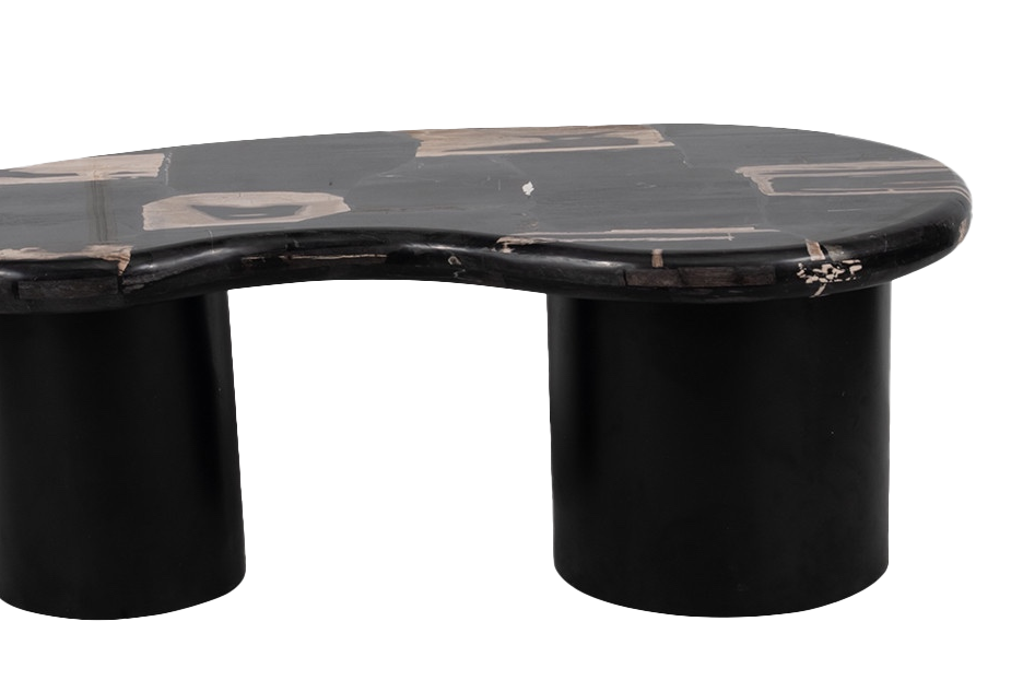 Onyx Kidney Table