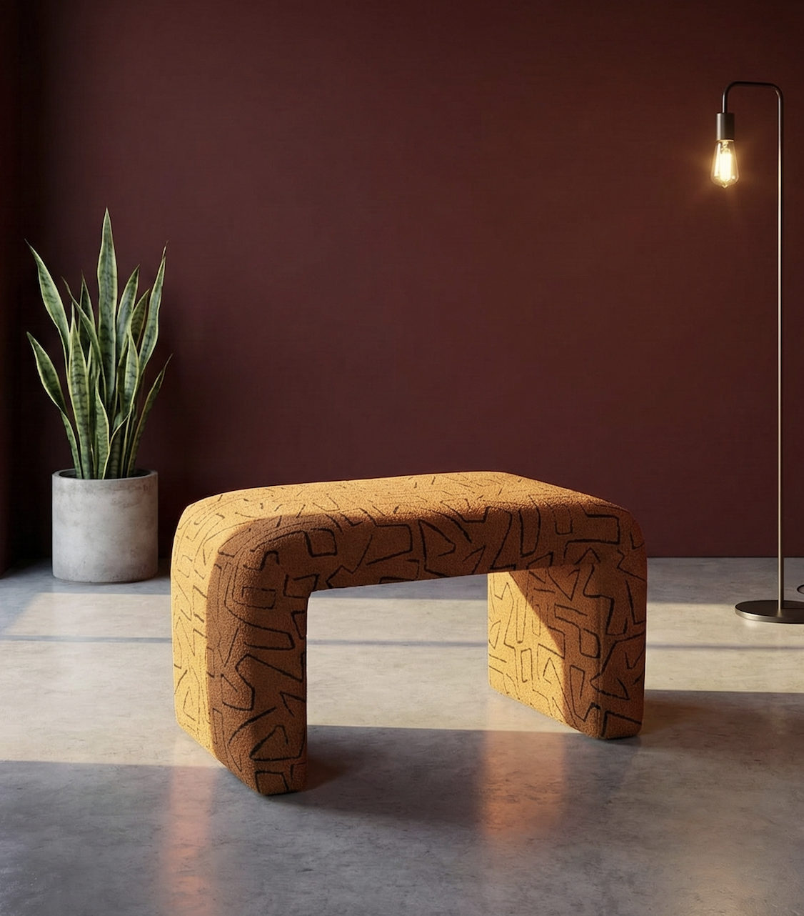 Helm House Orange Event Rental Styling Tips