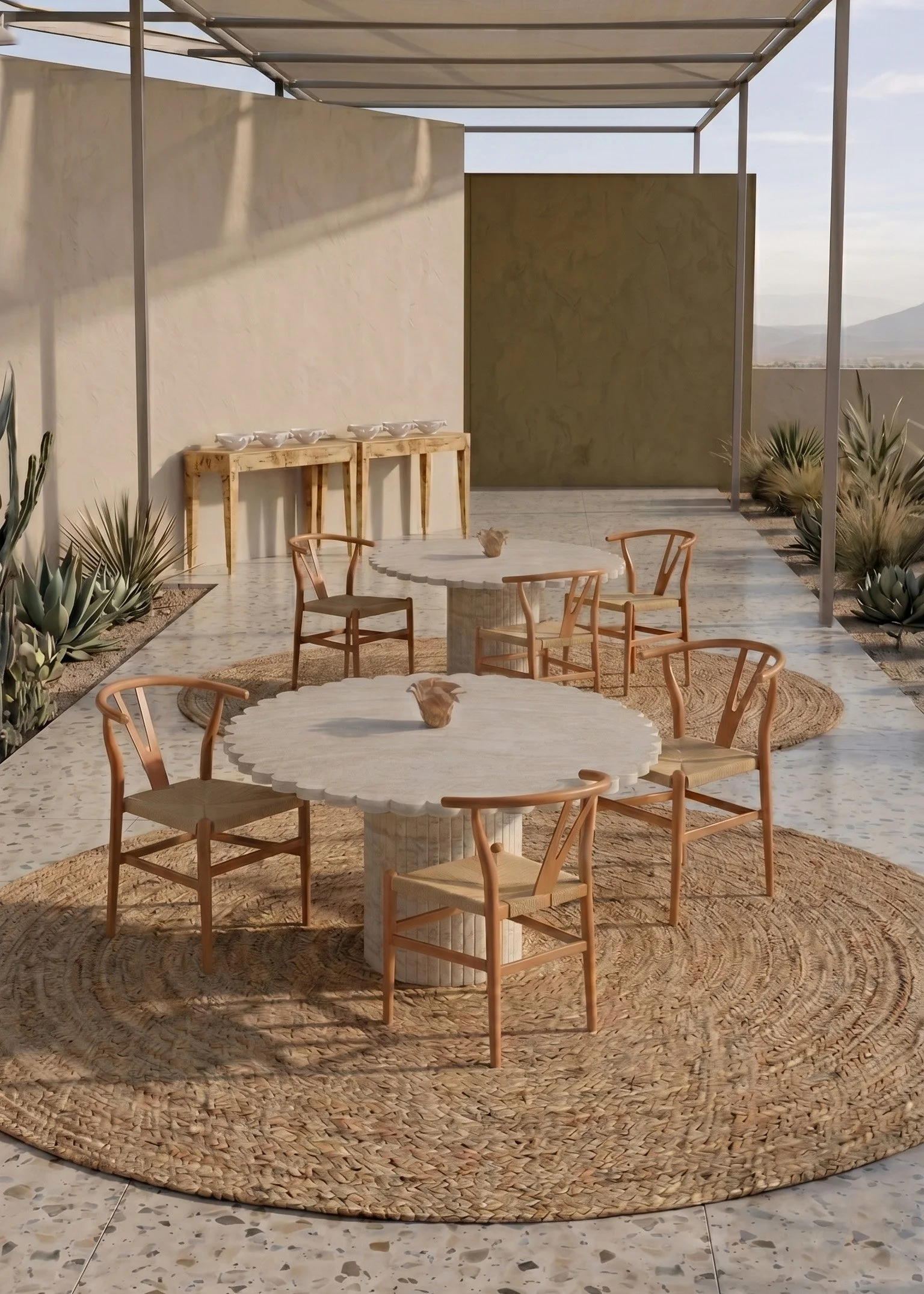 Organic Grove Diningscape