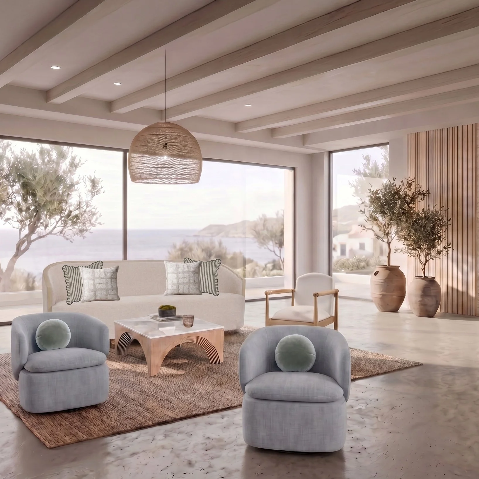 Coastal Airy Lounge