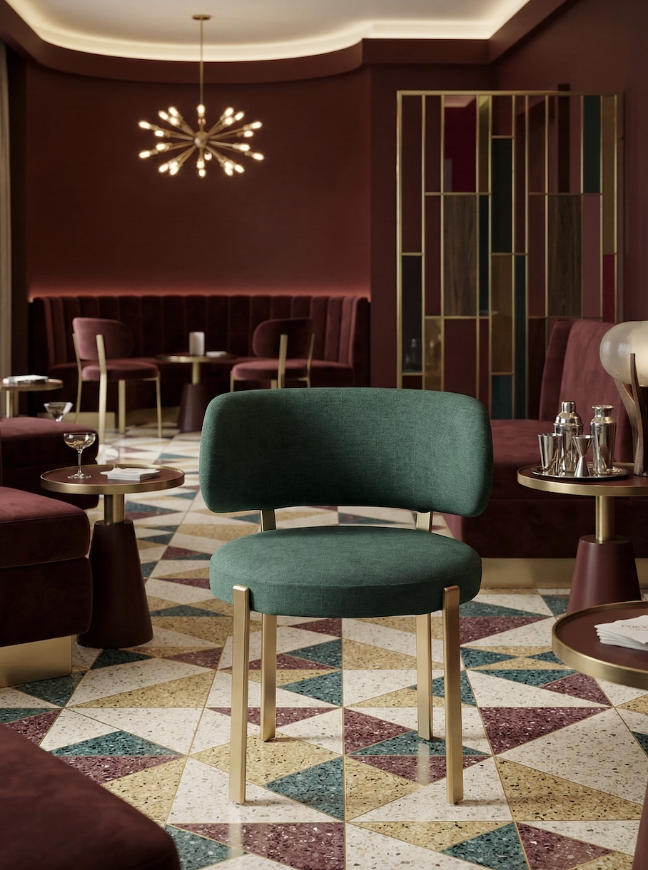 Helm House Green Event Rental Styling Tips