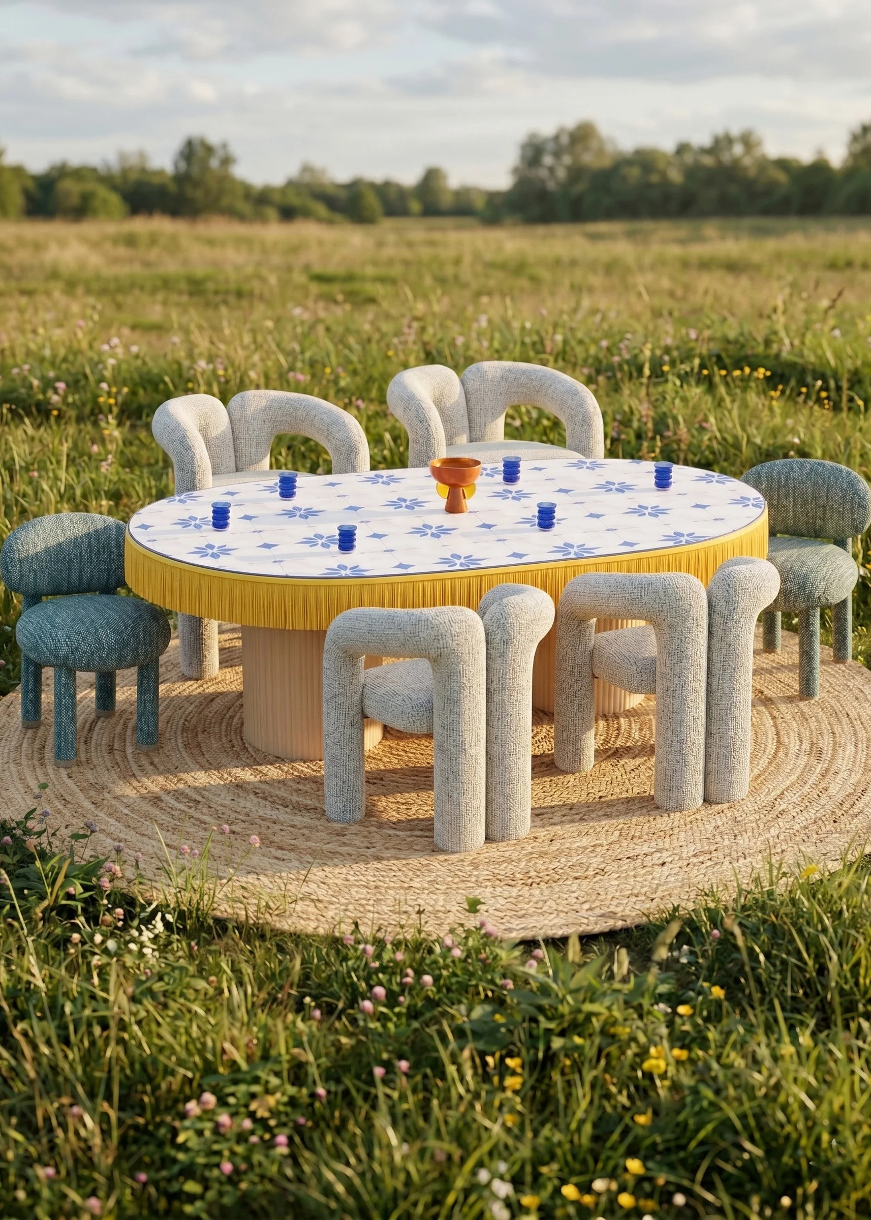 Outdoor Field Diningscape