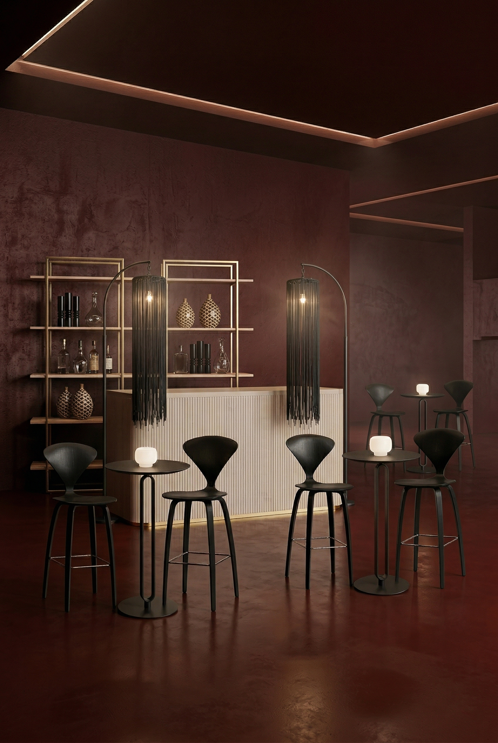 Modern Linea Bar