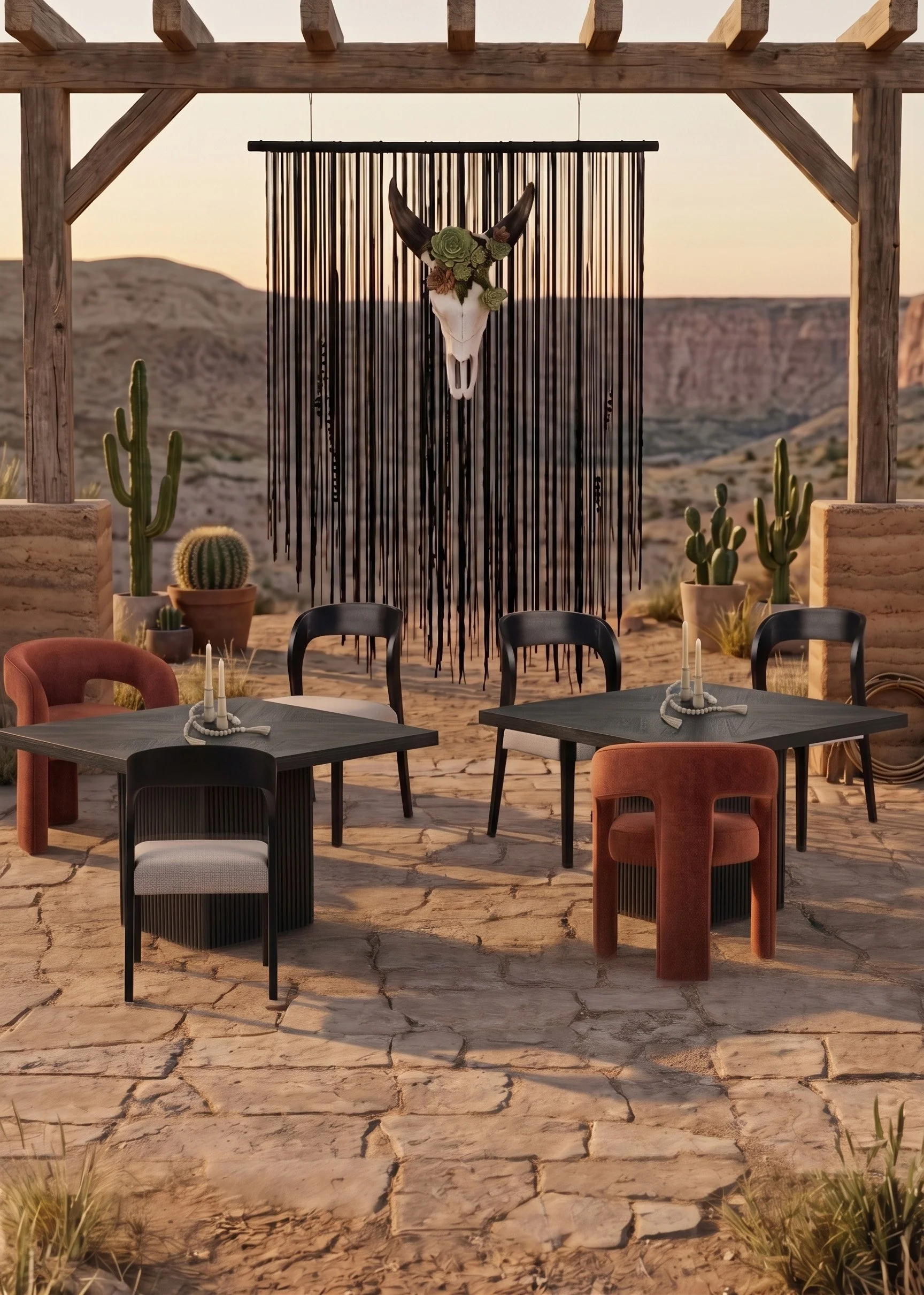 Western Range Diningscape