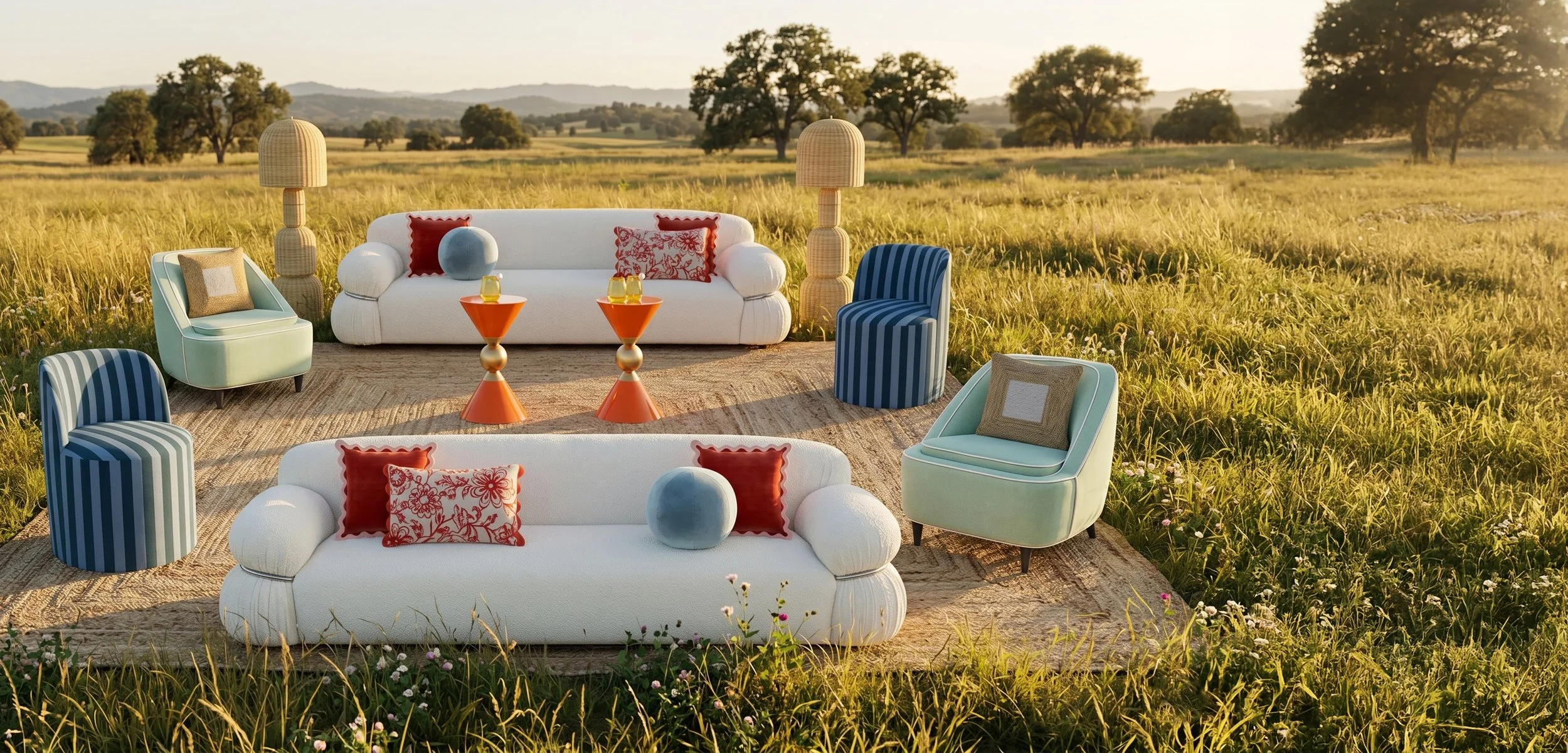 Helm House Outdoor Field Event Rental Collection