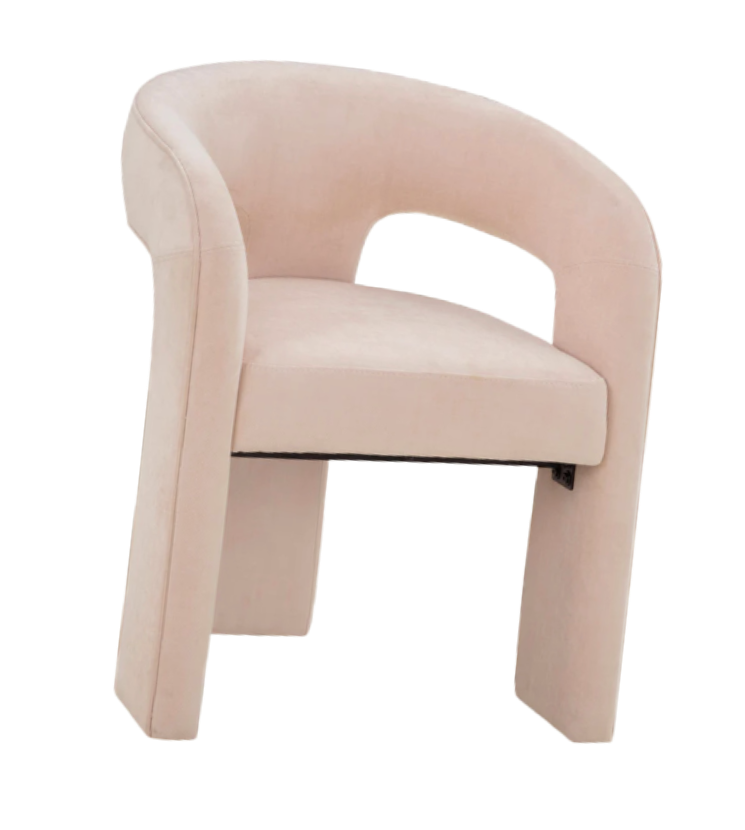 Helm House Pink Chair