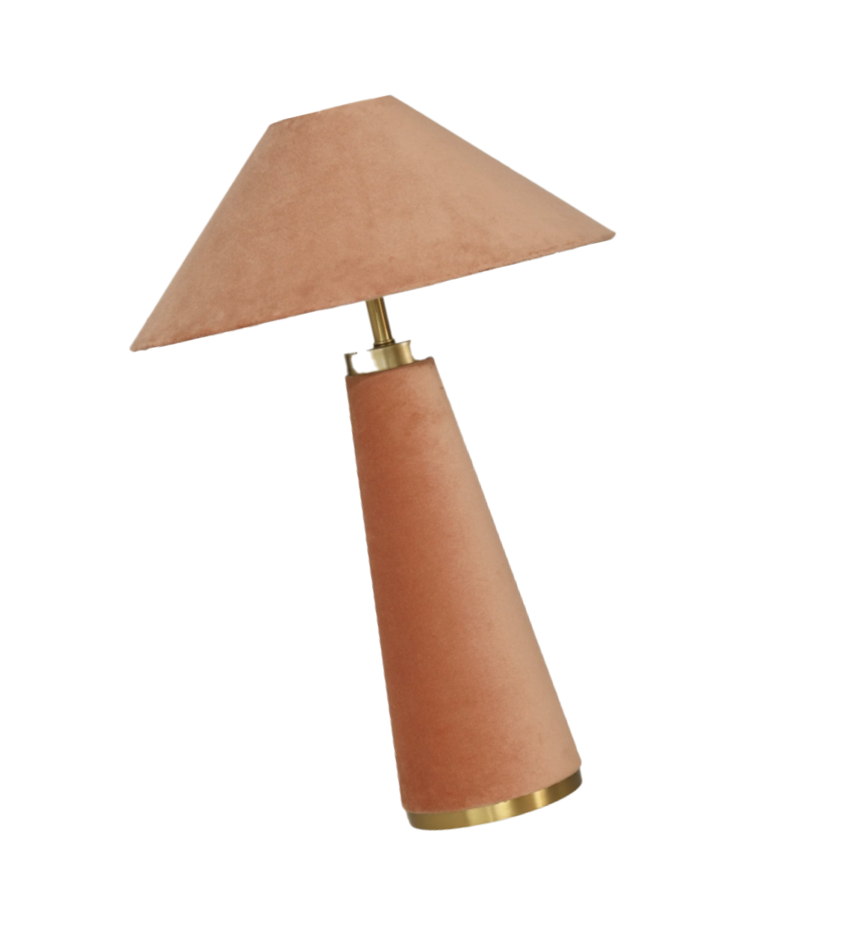 Helm House Orange Lamp