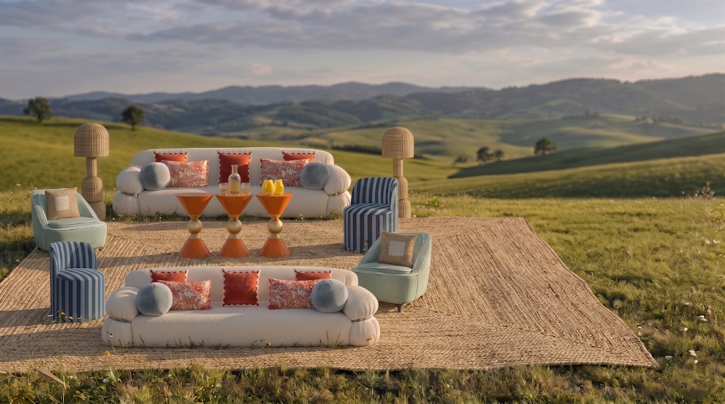 Helm House Outdoor Field Event Rental Collection