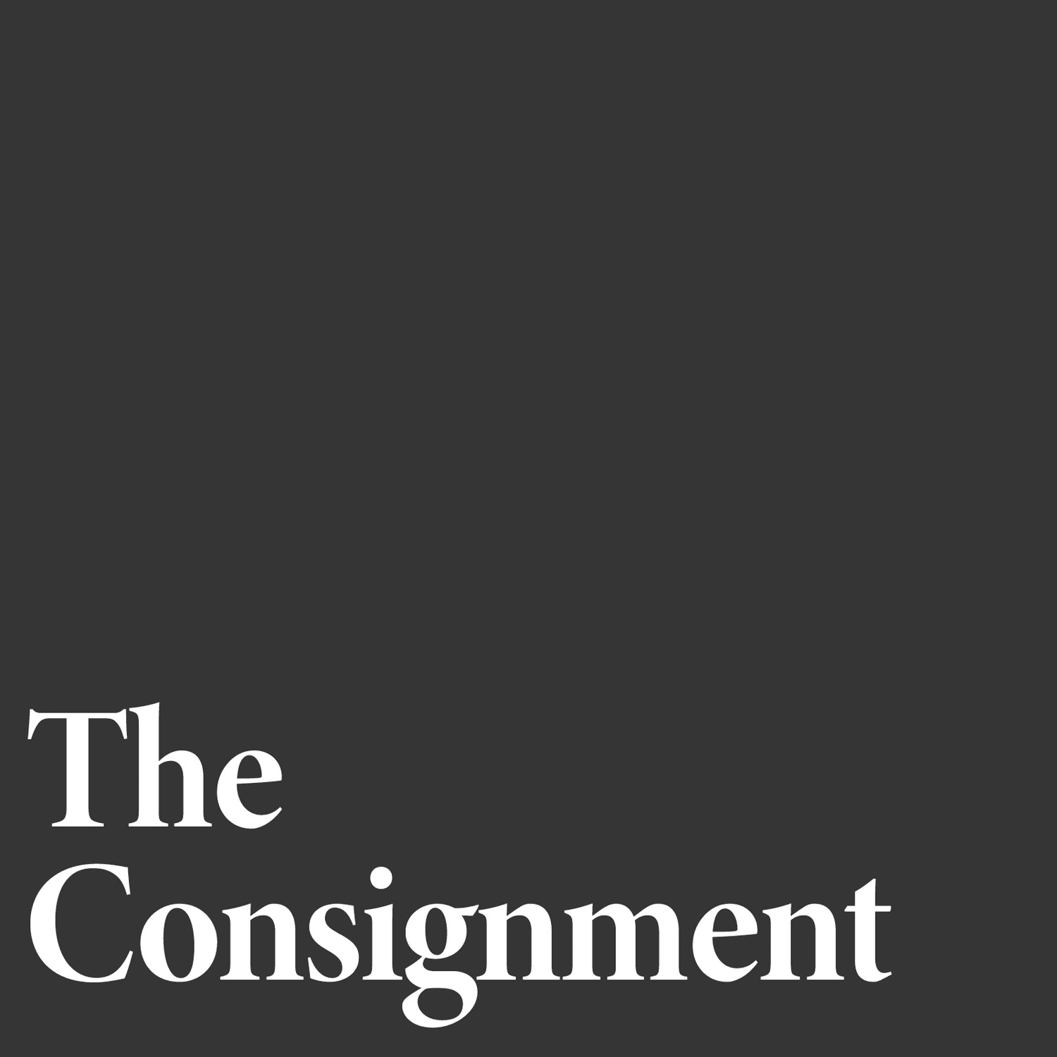 The Consignment