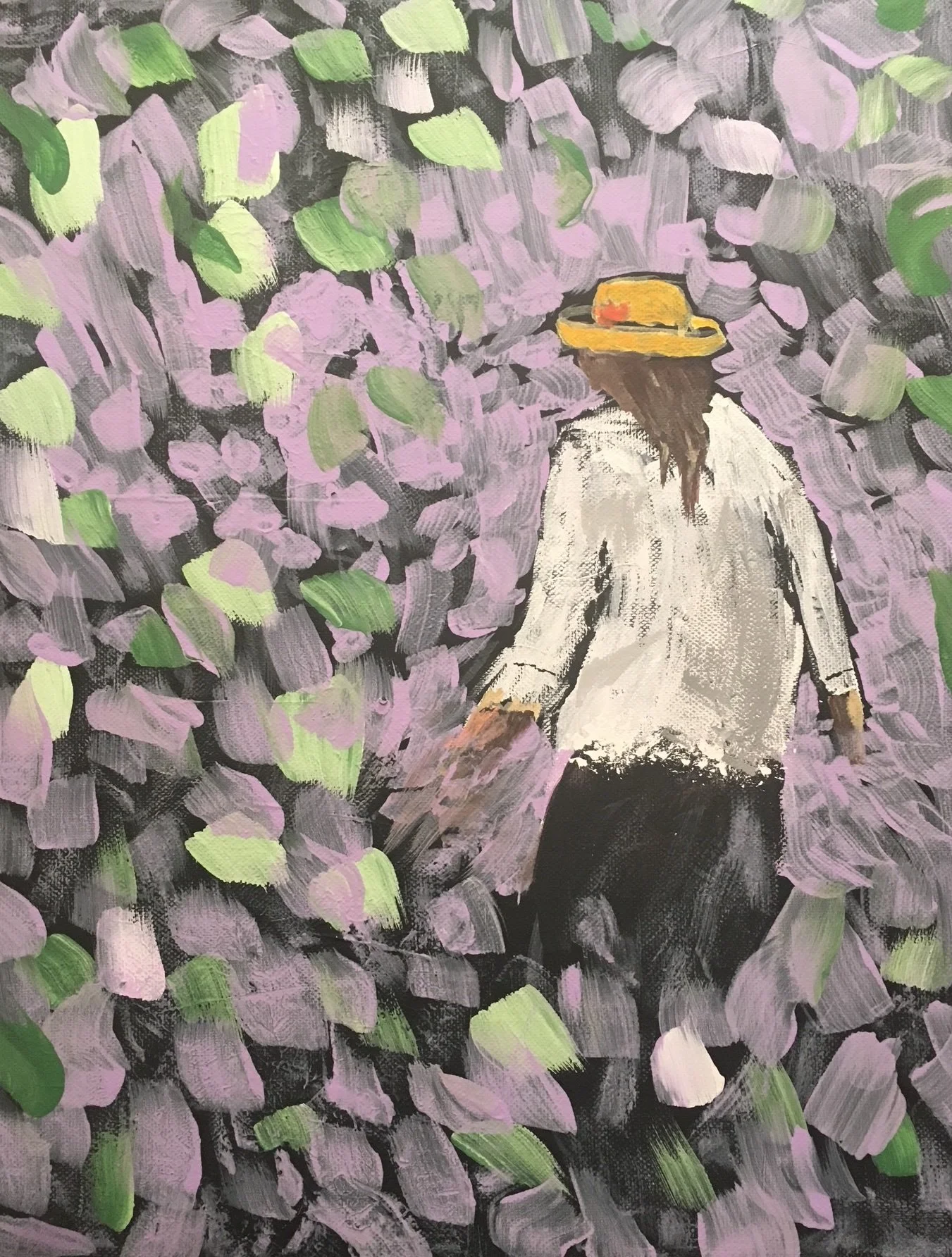 Bella Acrylic Painting