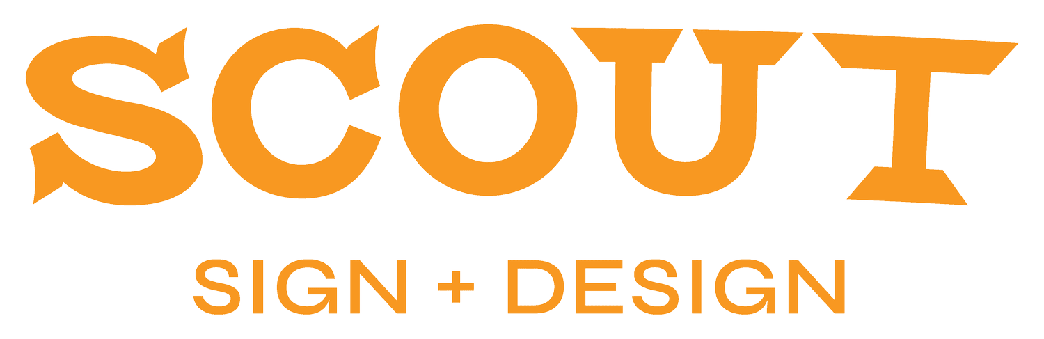 Scout Sign + Design