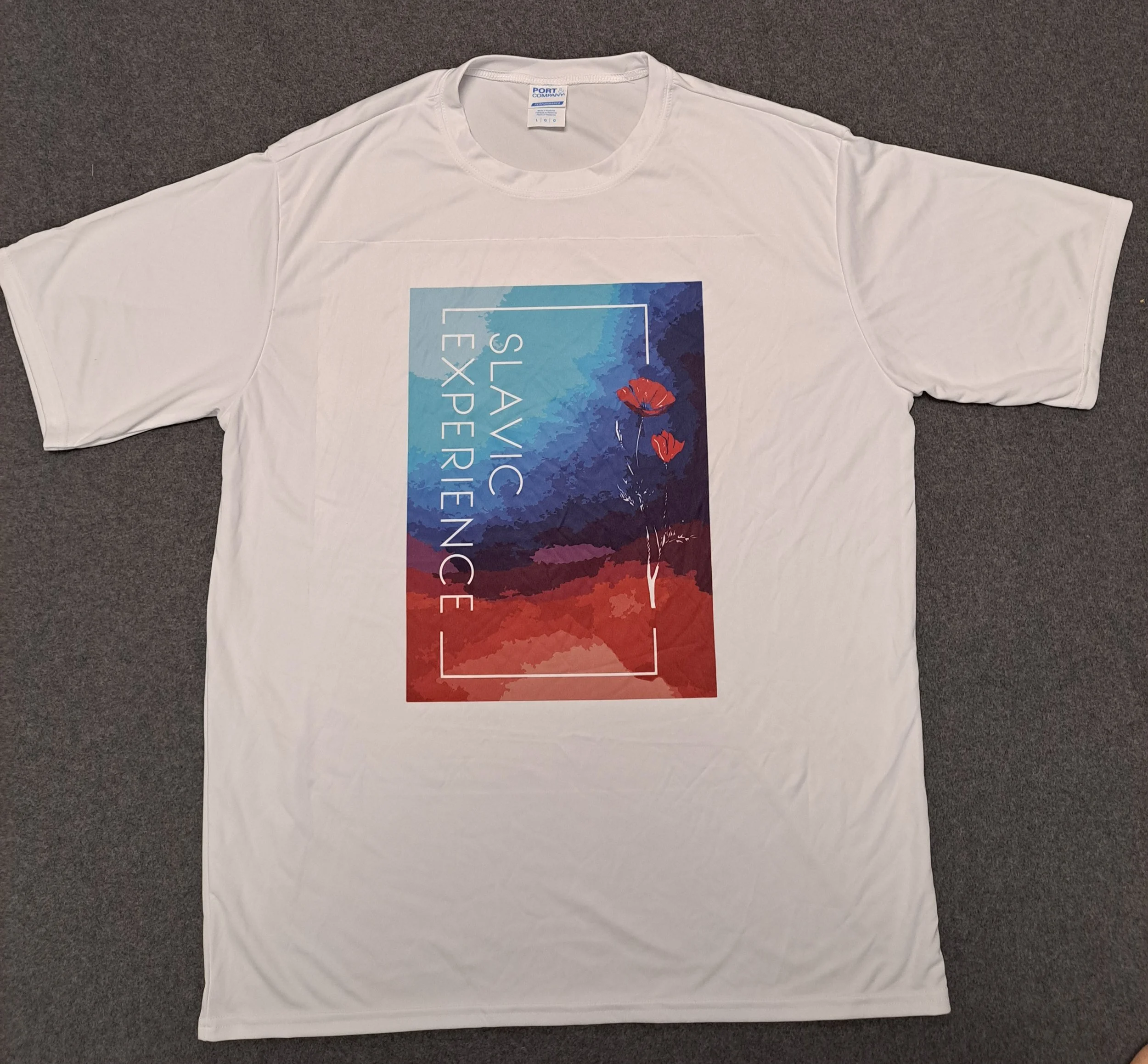 Slavic Experience Graphic T-Shirt