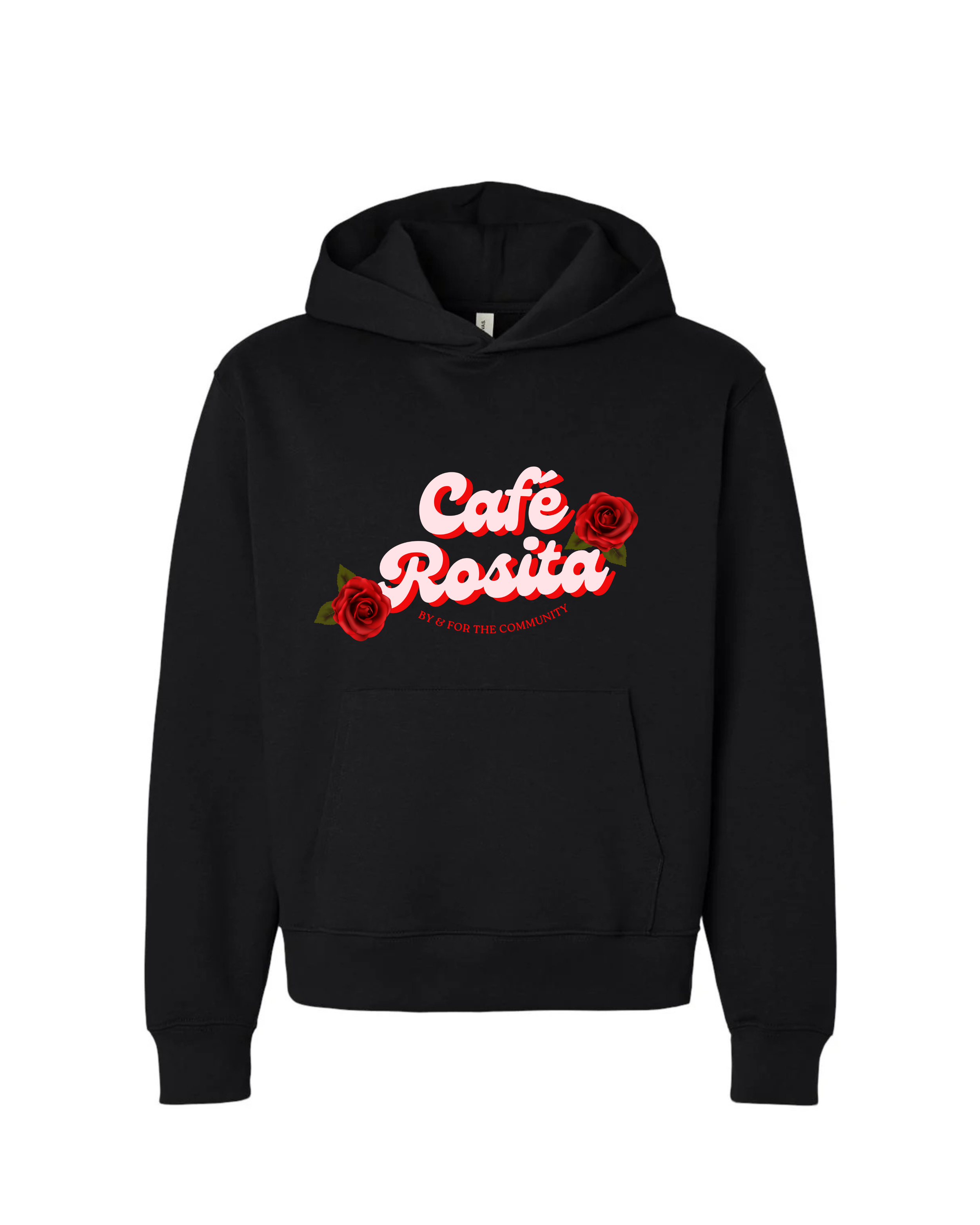 Black Café Rosita Hoodie