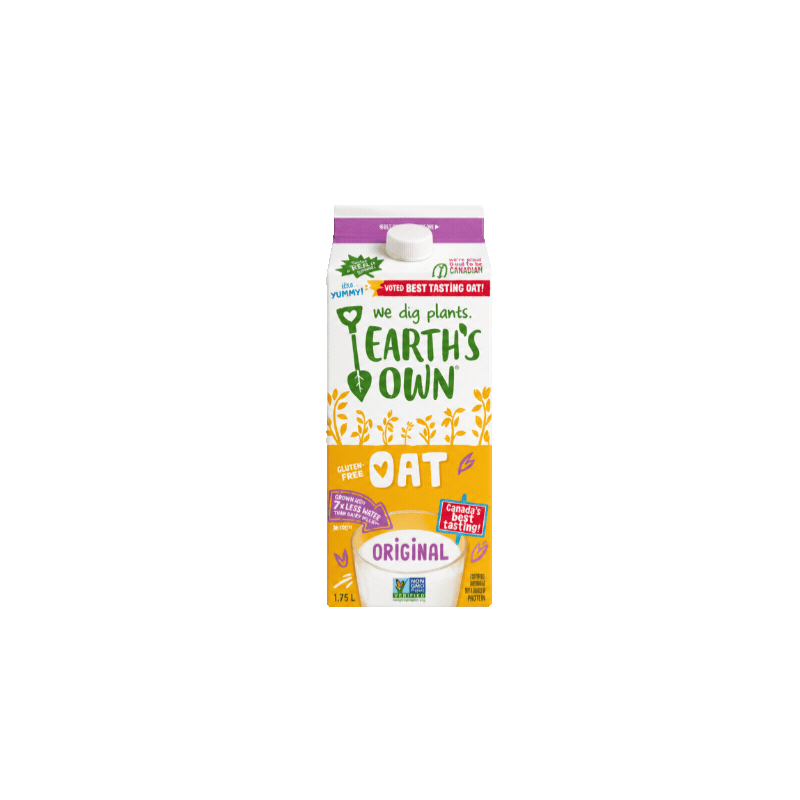 Earth's Own Oat Milk- No Notes