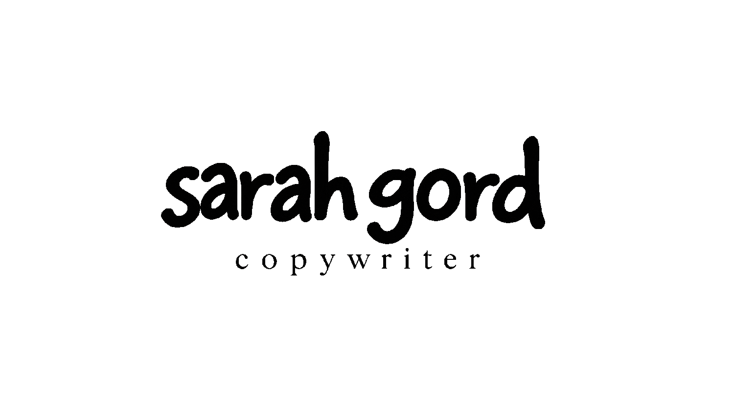 Sarah Gord | Copywriter