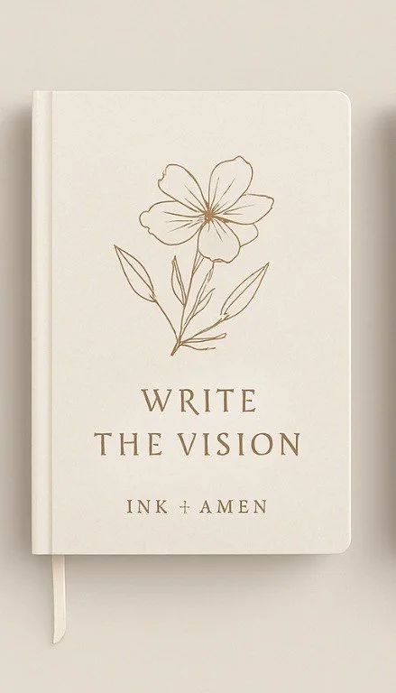 Ink + Amen Journal (Coming Soon...)
