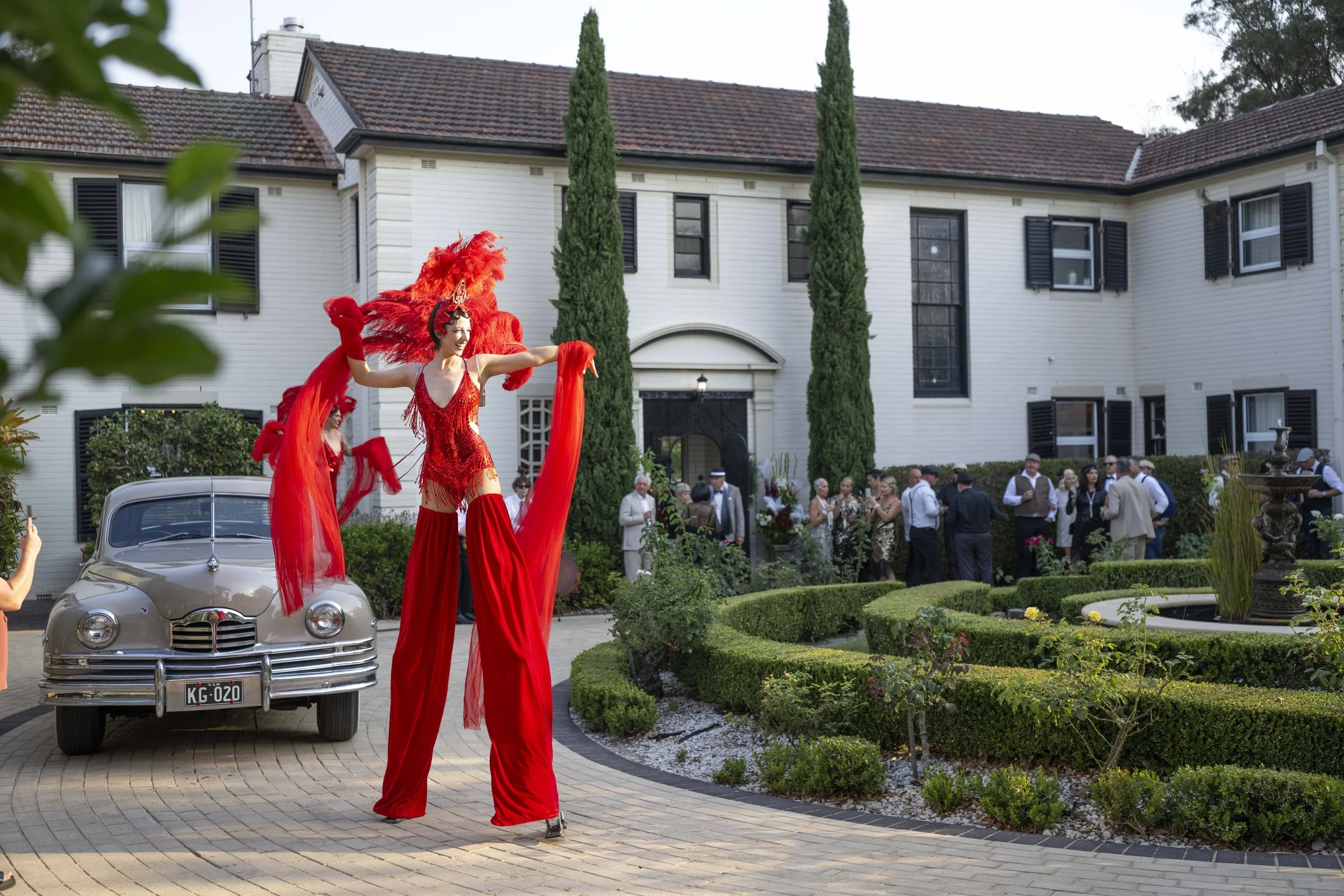 Darling, it's the twenties again..