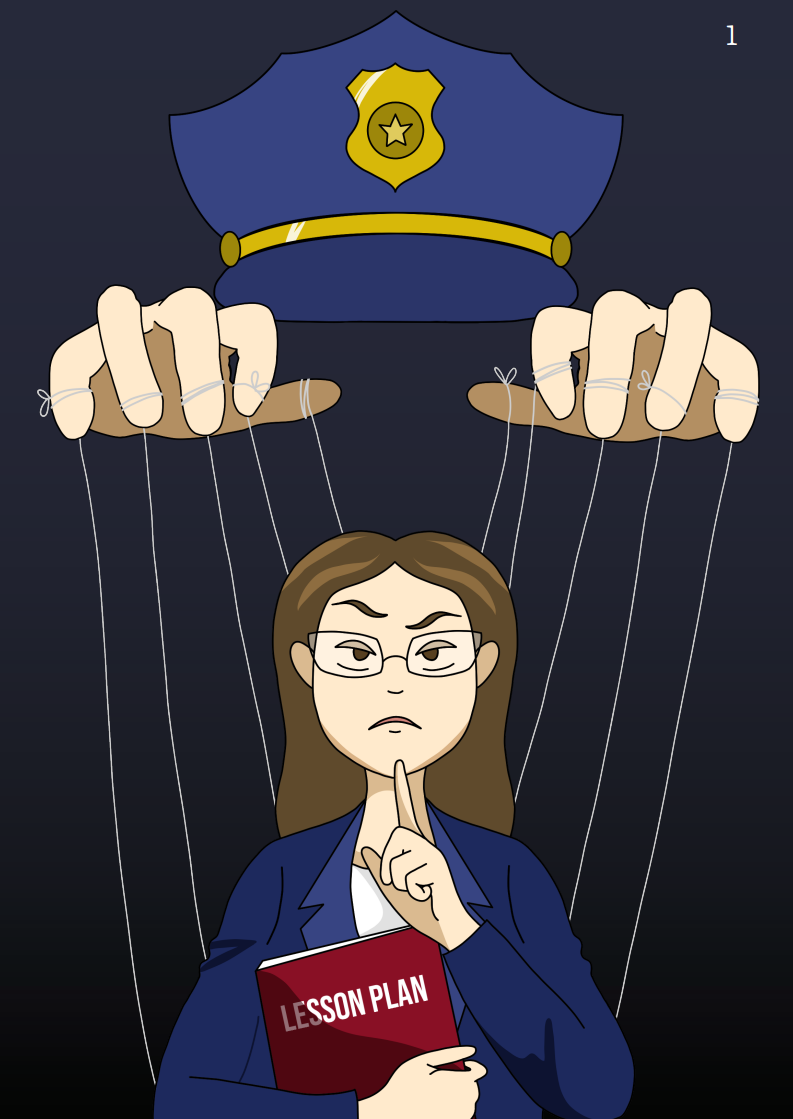 Police and Teacher Puppet - MFP Zine.png
