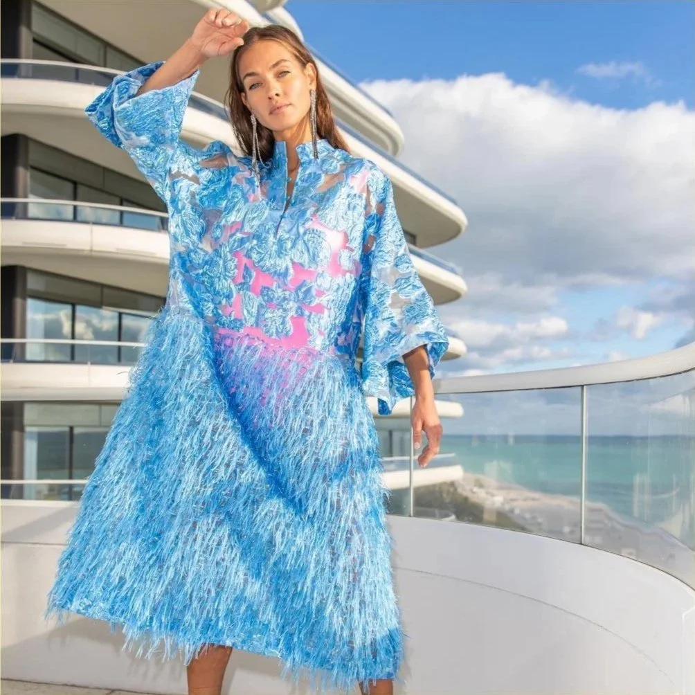 blue+feather+caftan+%E2%9C%A8+in-store+exclusive.+call+214-434-1520+to+purchase.jpg