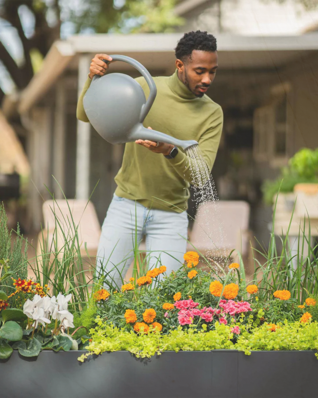 White Green Aesthetic Minimalist Vintage Photo Collage Instagram Post.png