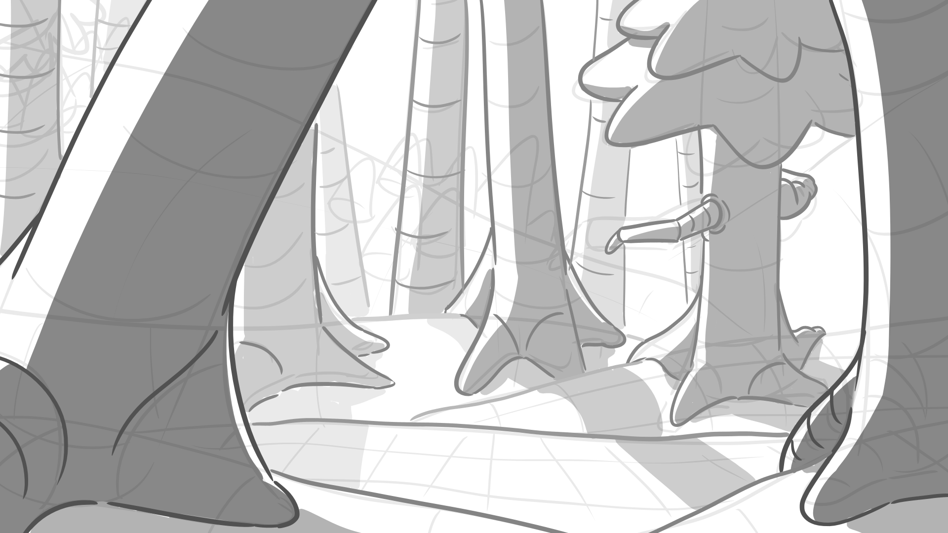Background Early Design | Boiled Frogs