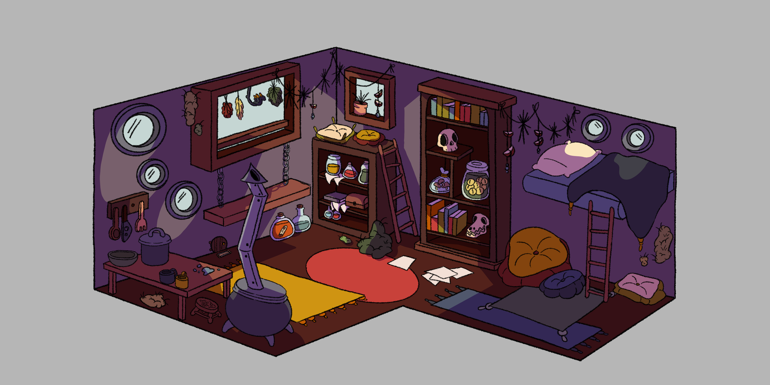 Bea's House | Lighting Study