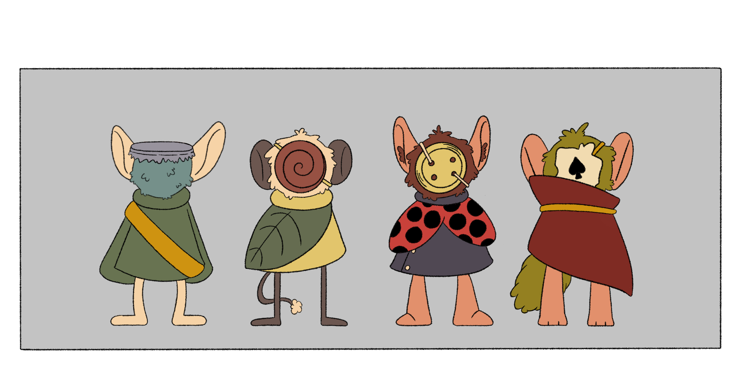 Odie Character Sheet | Design Study