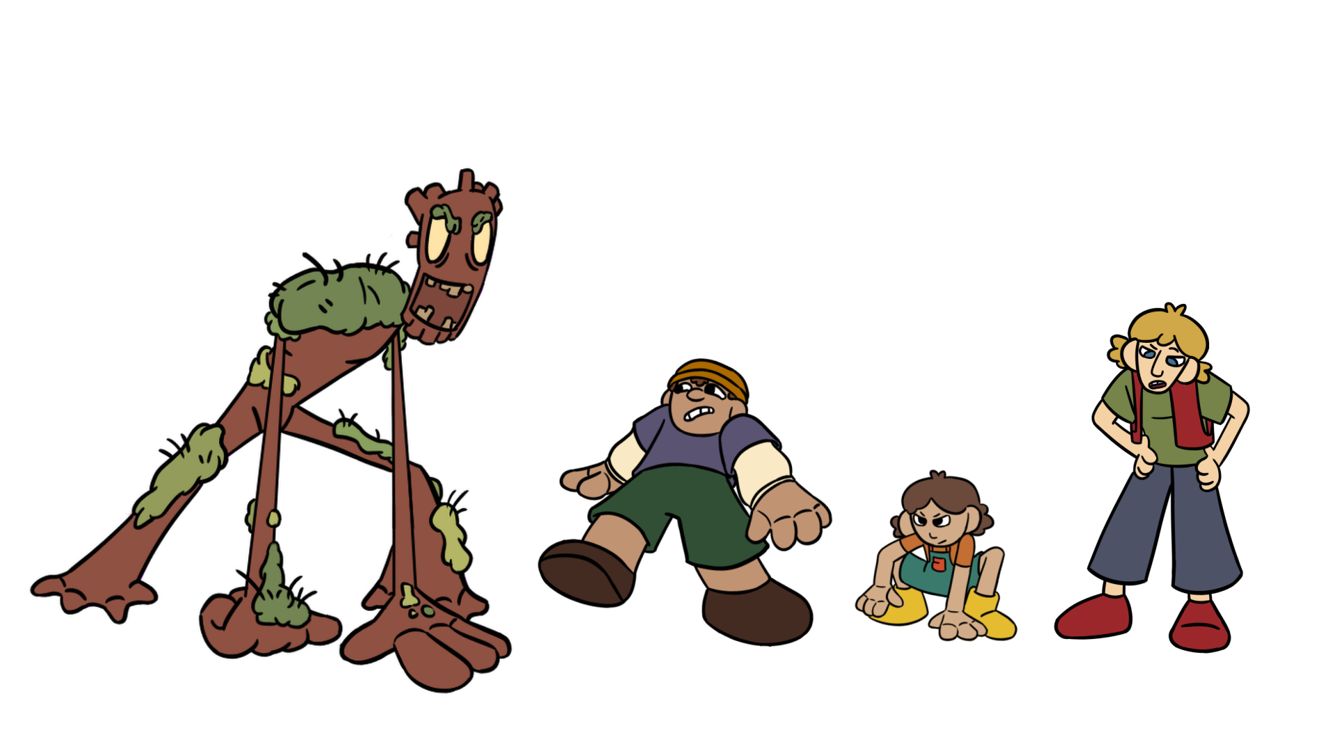 Character Lineup | Boiled Frogs