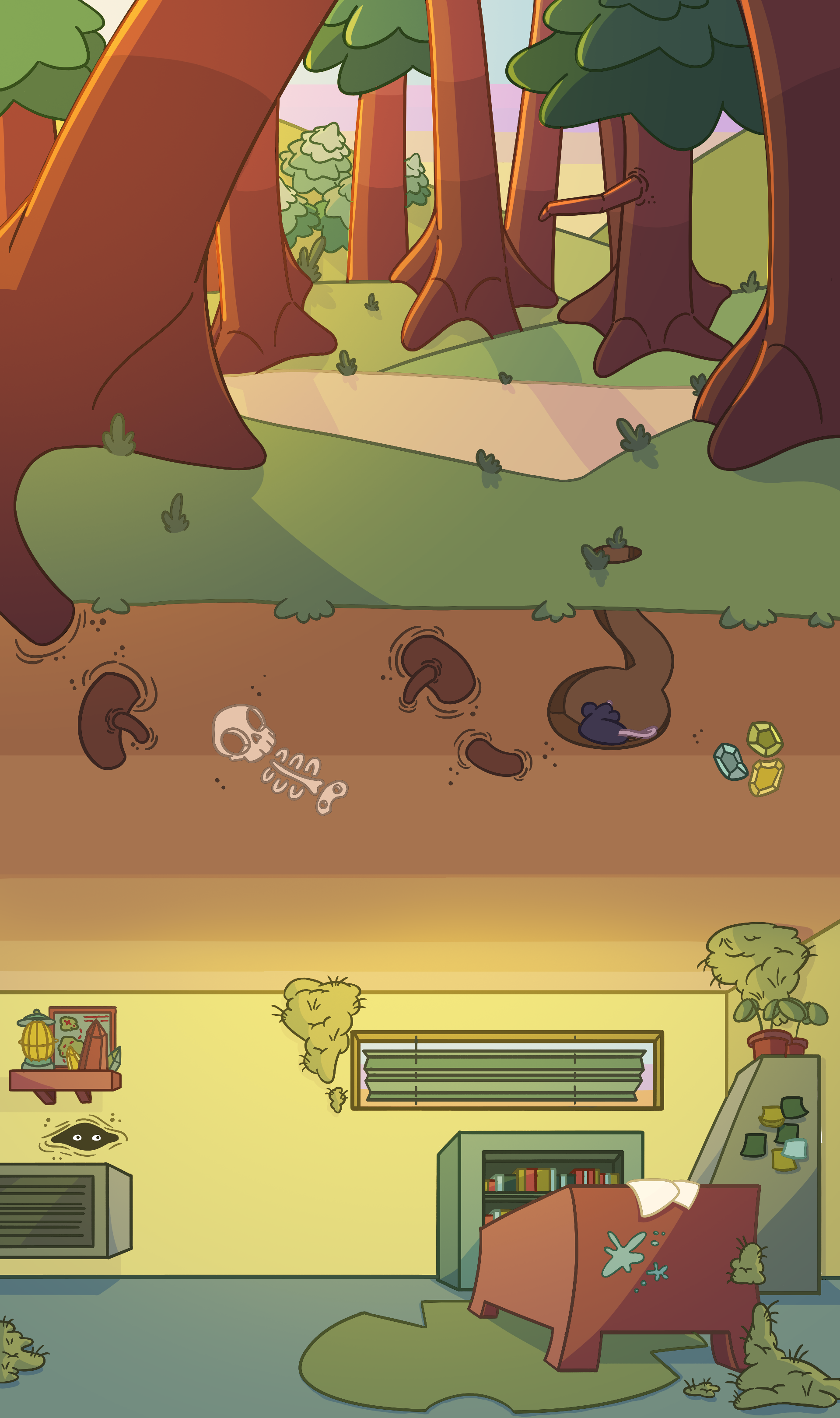 Background Final | Boiled Frogs