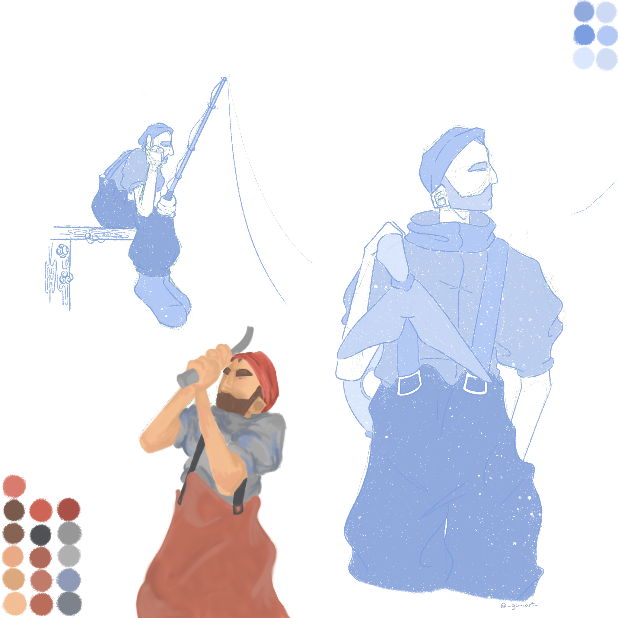 Character Study | Barnacles