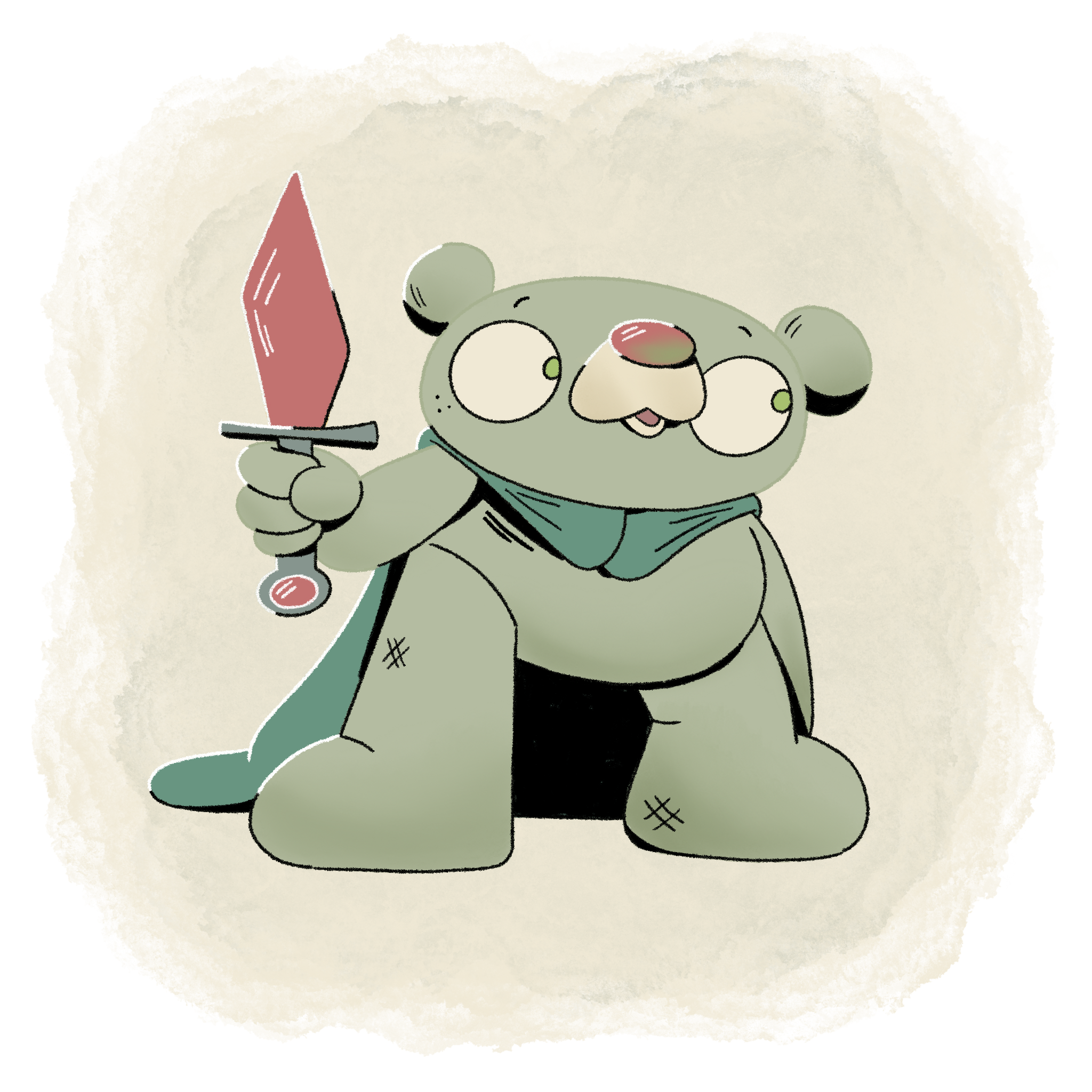 Bear Paladin | Kyle Ferrin Inspired