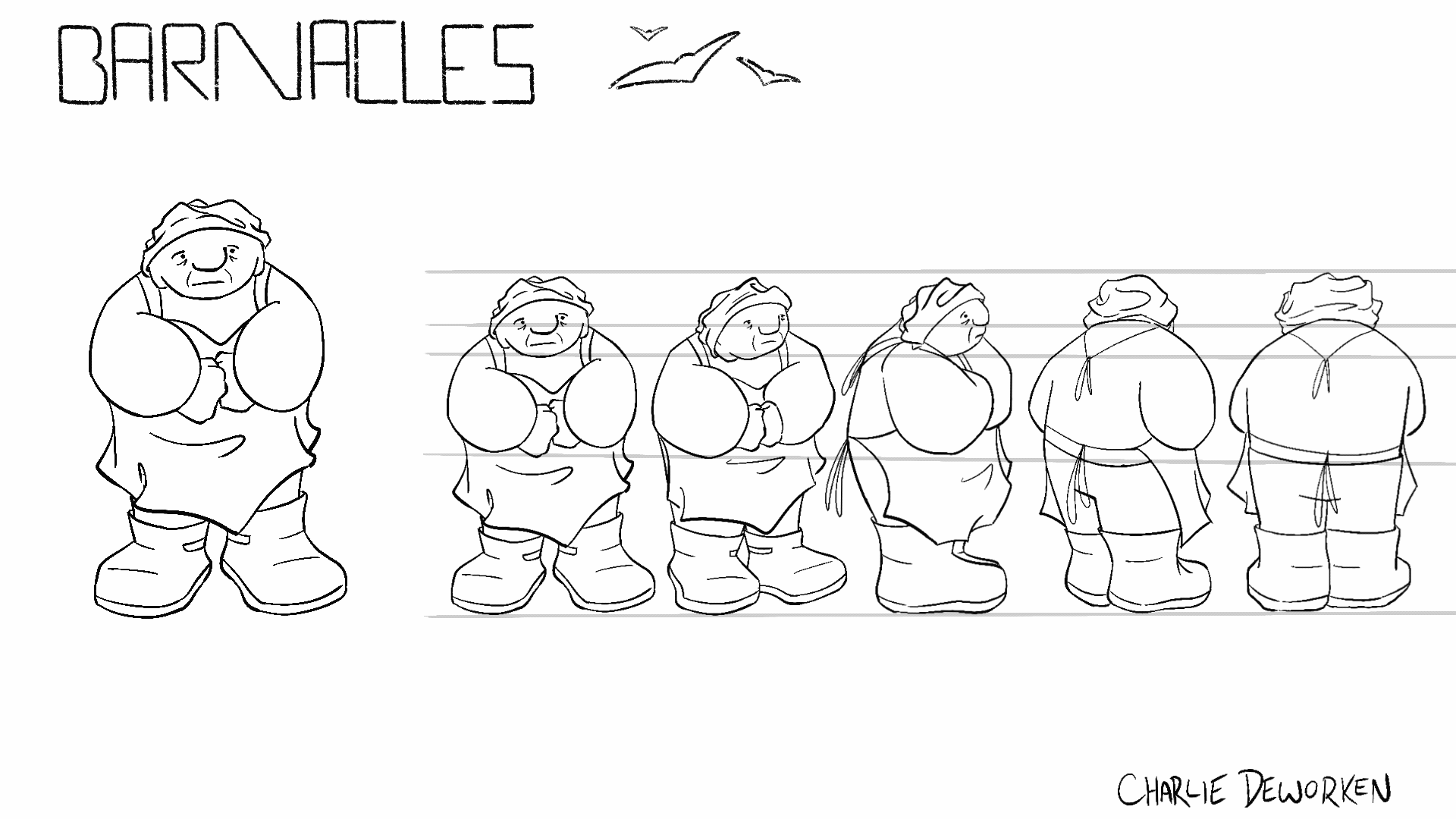 Character Sheet | Barnacles