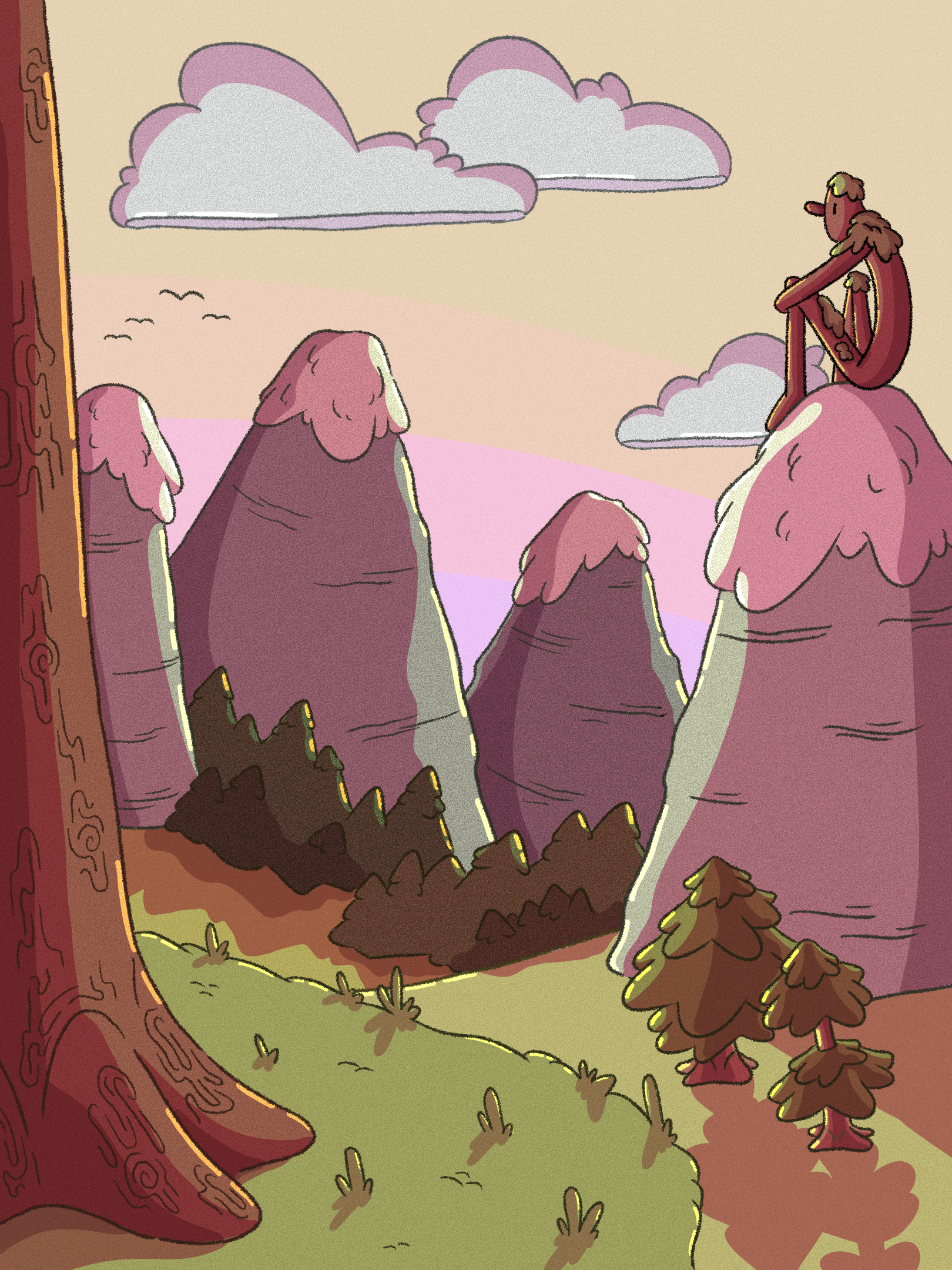 Giant Sunrise