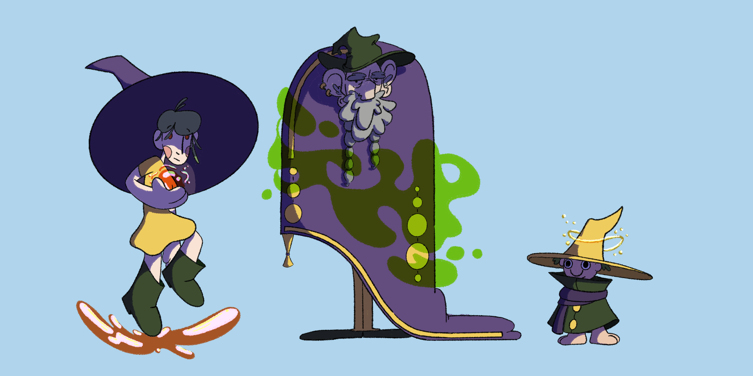 Wizard Family