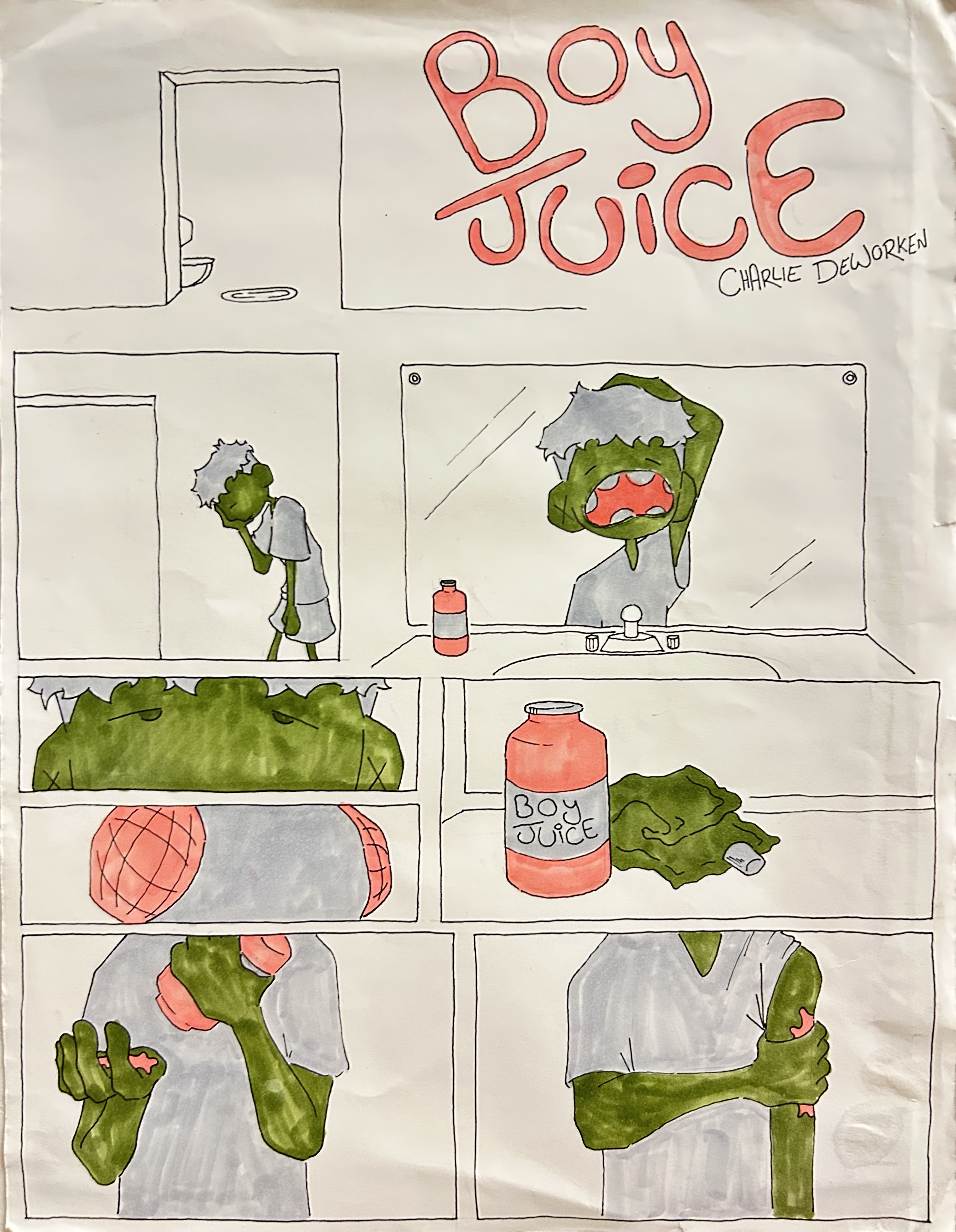 Original Comic | BoyJuice