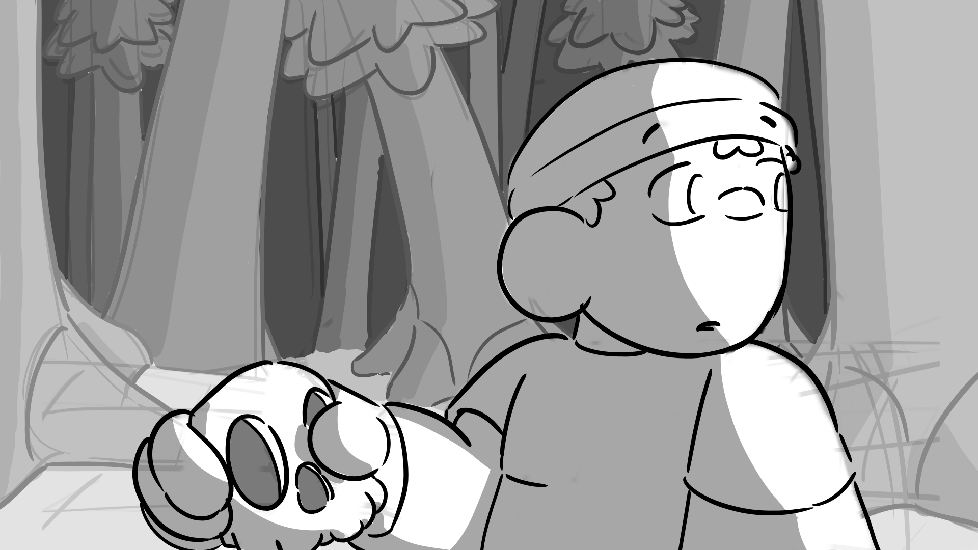 Boiled Frogs Storyboard